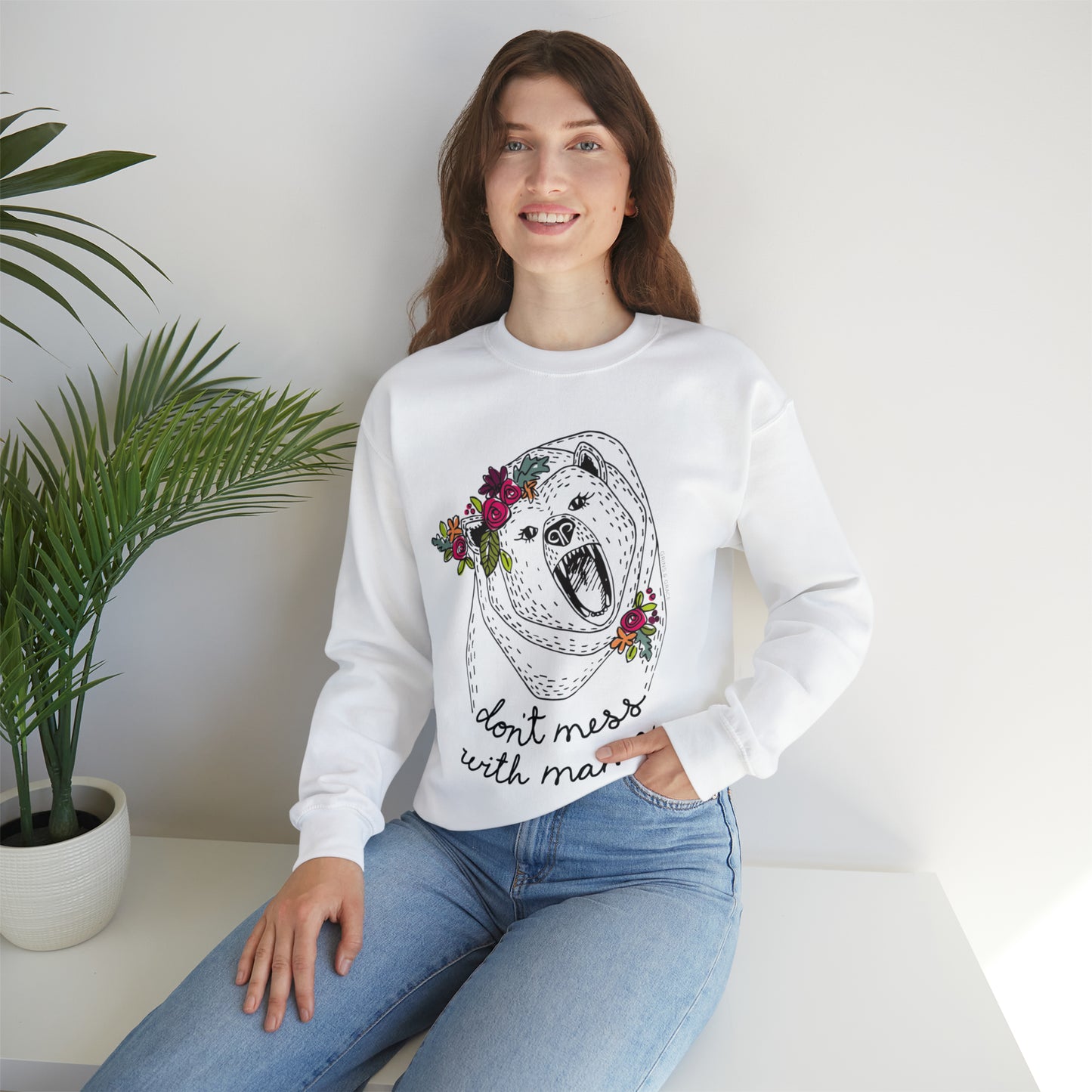 'DON'T MESS WITH MAMA BEAR' SWEATSHIRT