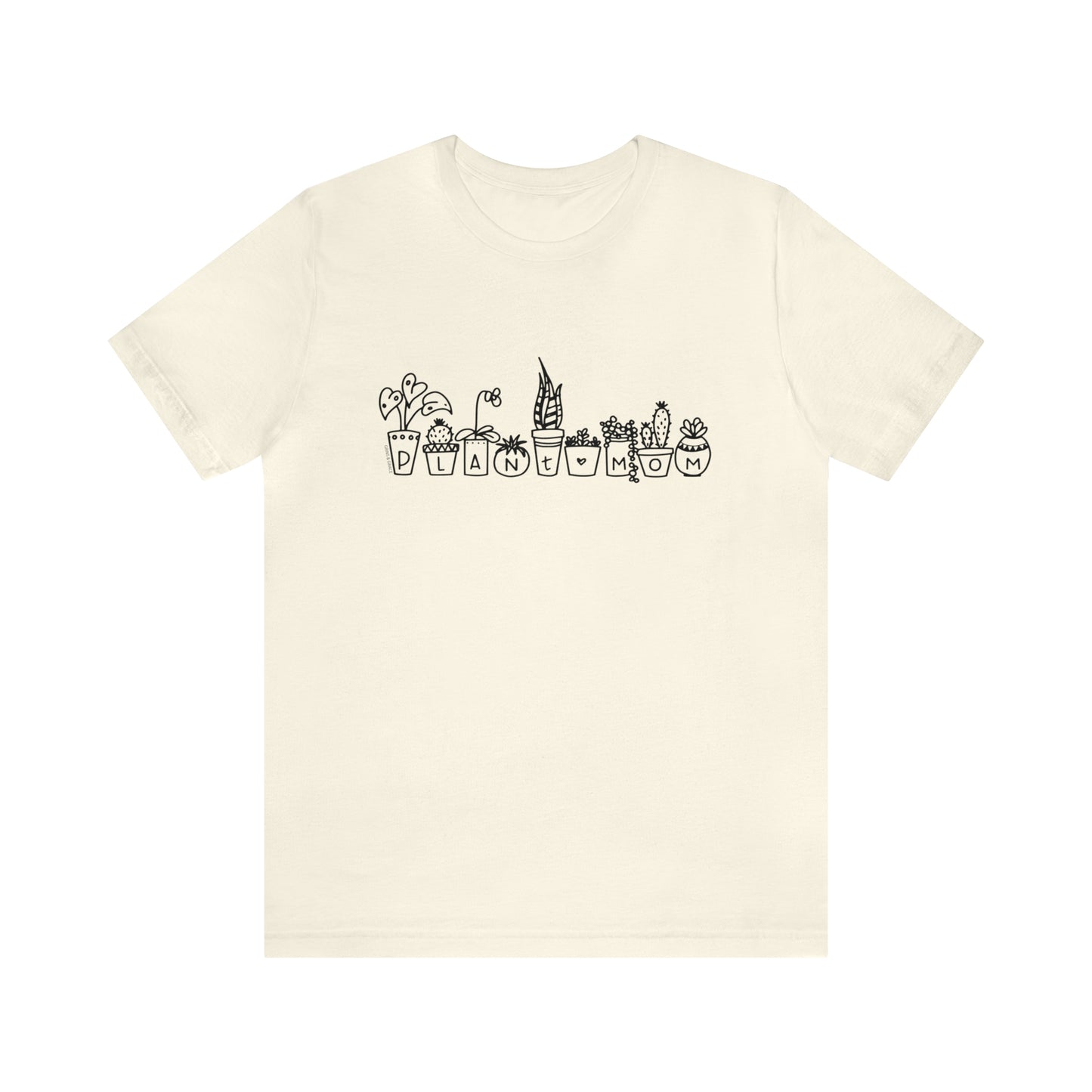 'PLANT MOM' WOMENS T-SHIRT