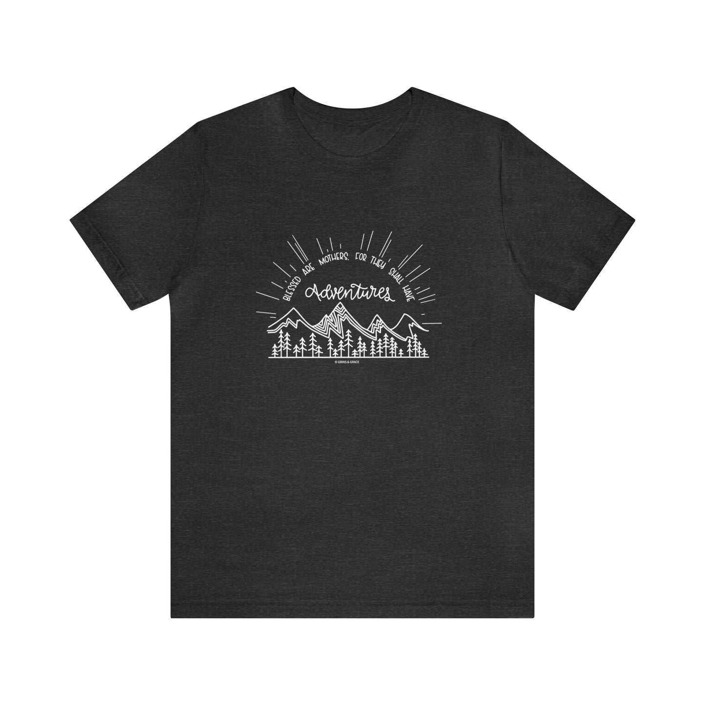 'BLESSED ARE MOTHERS' MOM T-SHIRT