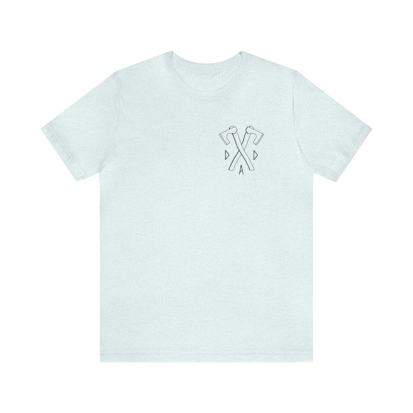 'VIKING DAD' MENS T-SHIRT