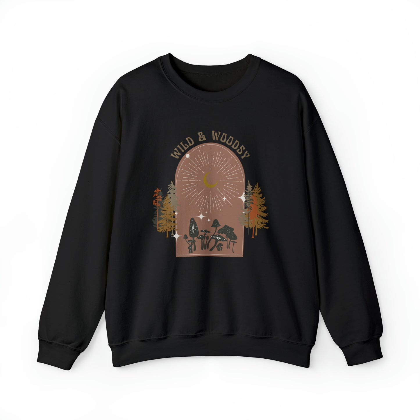 WILD & WOODSY WOMENS SWEATSHIRT