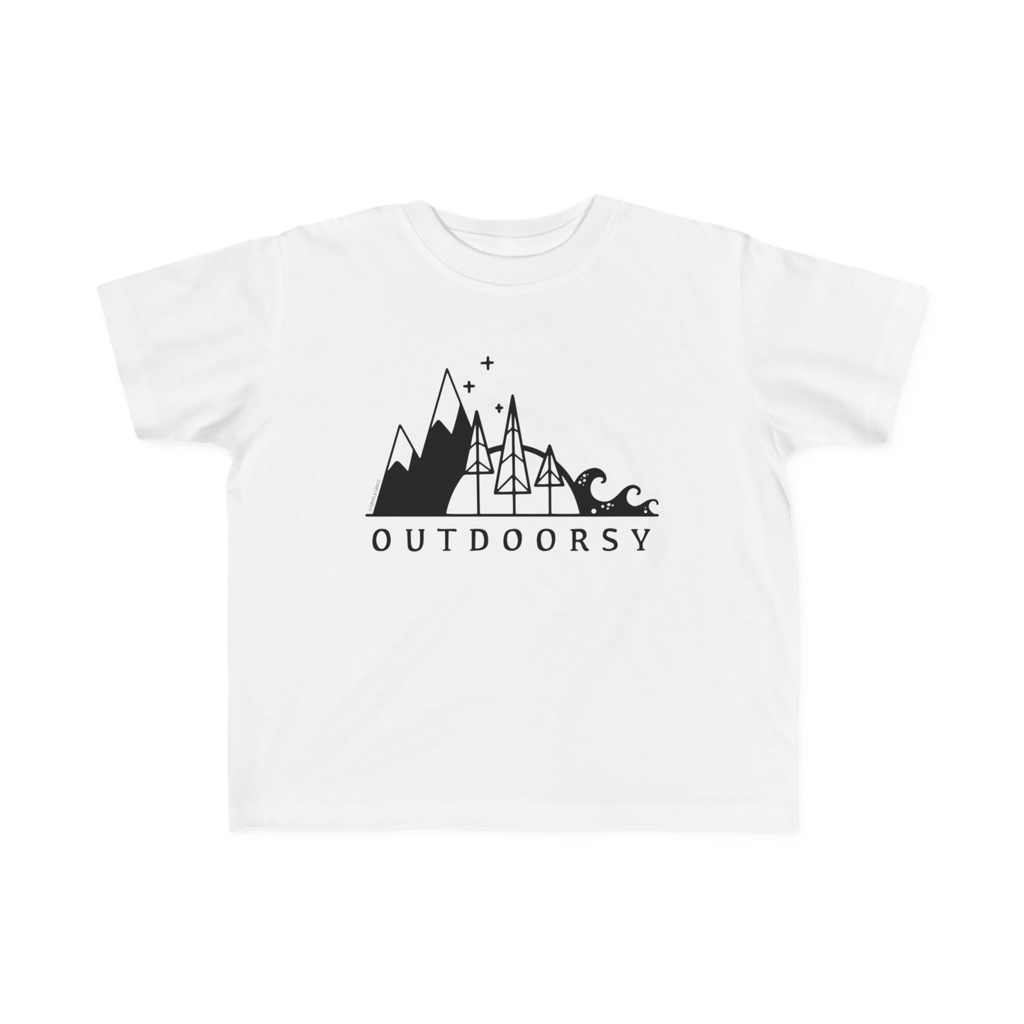 'OUTDOORSY' TODDLER T-SHIRT