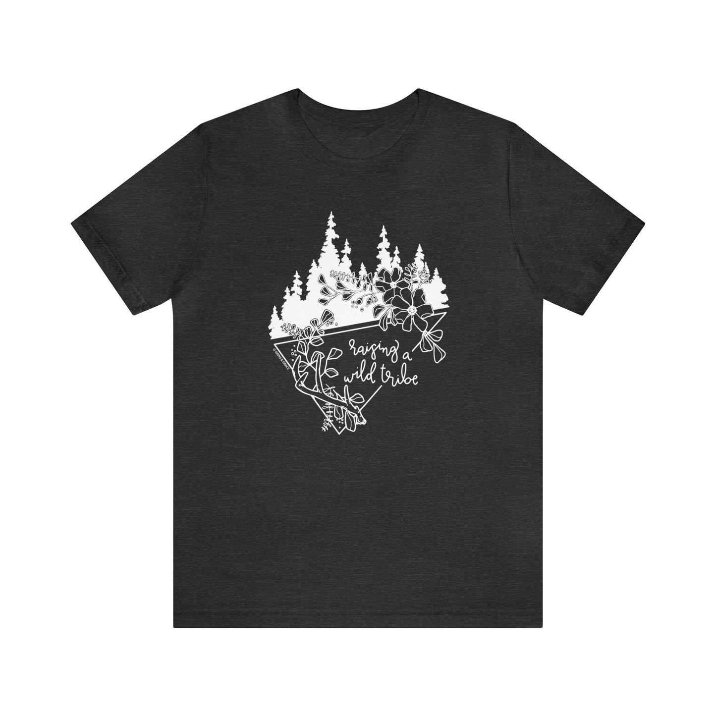 'RAISING A WILD TRIBE' MOM SHIRT