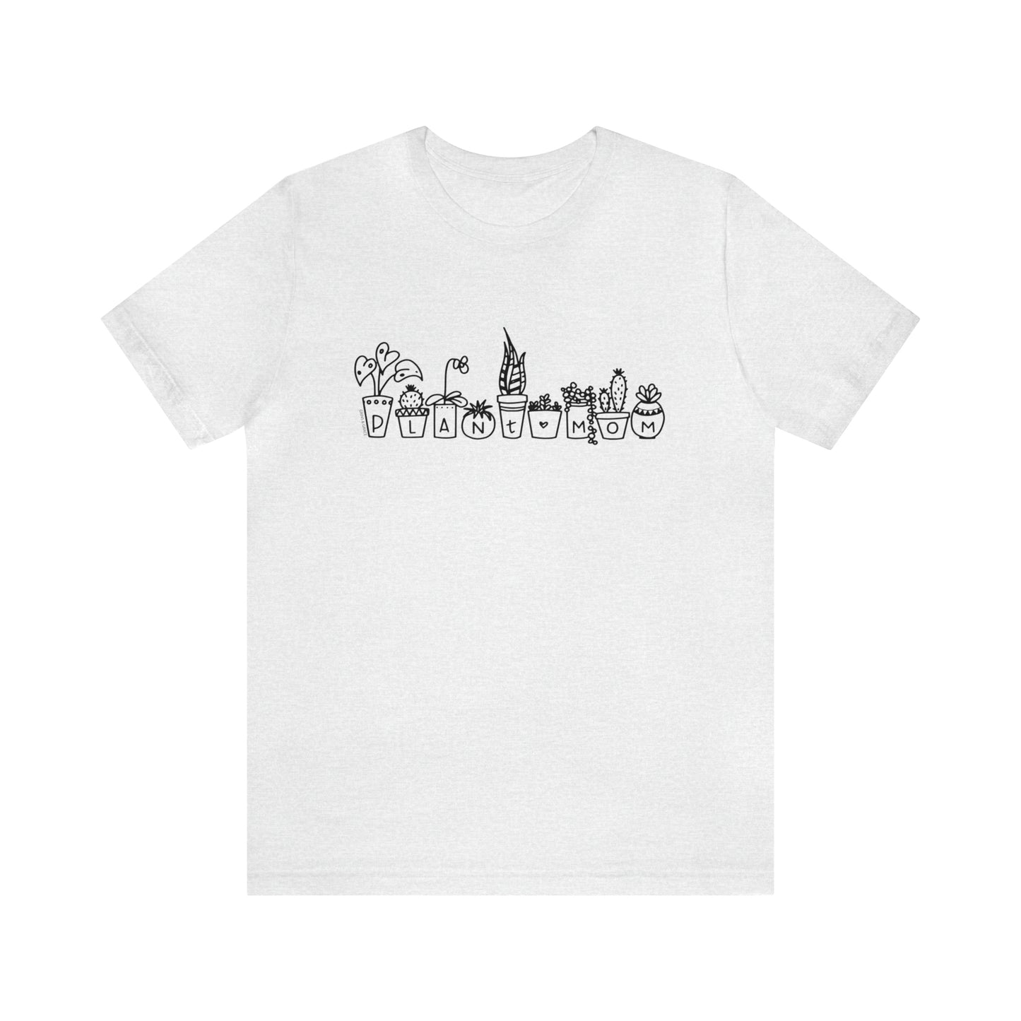 'PLANT MOM' WOMENS T-SHIRT