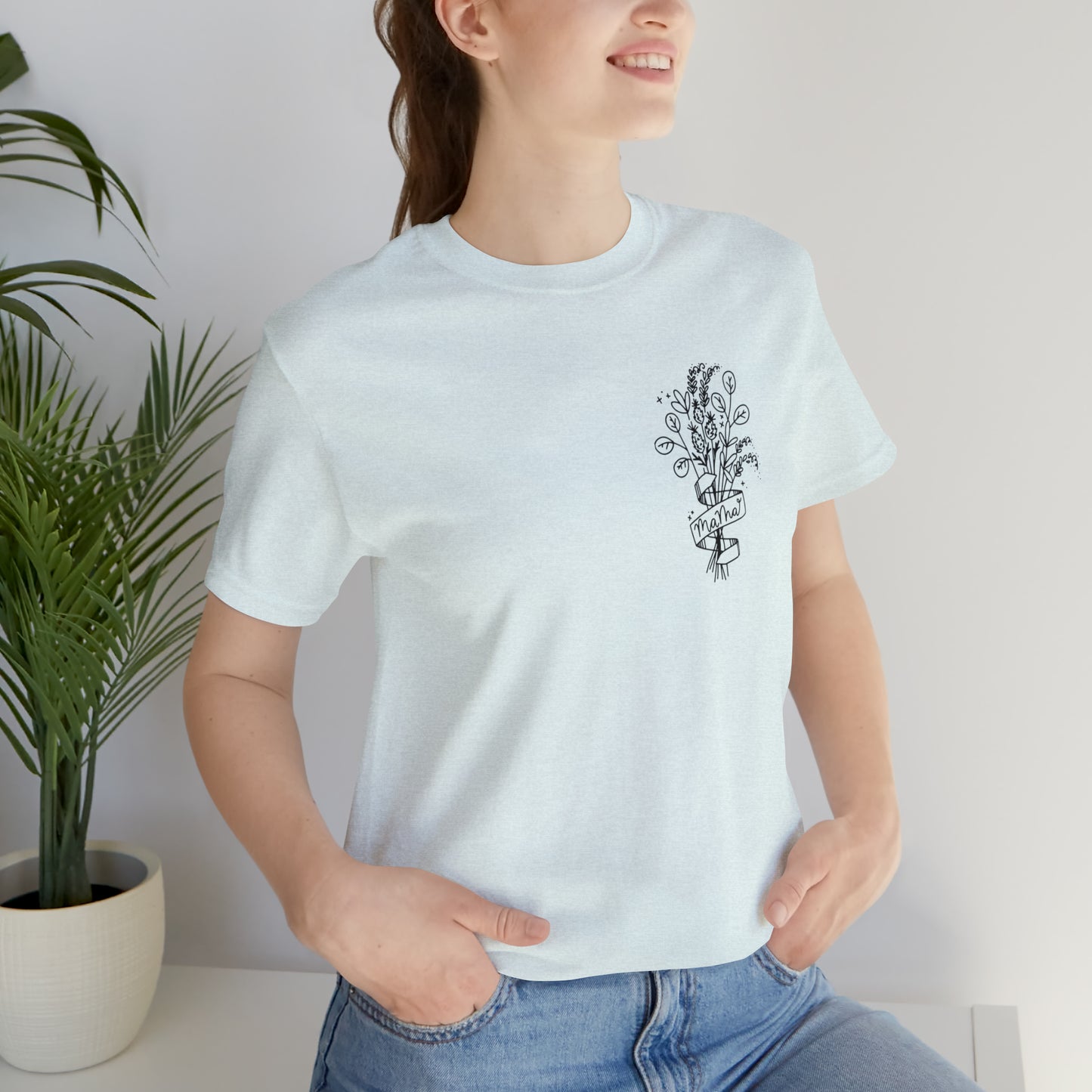 'MAMA BOUQUET' MOM T-SHIRT