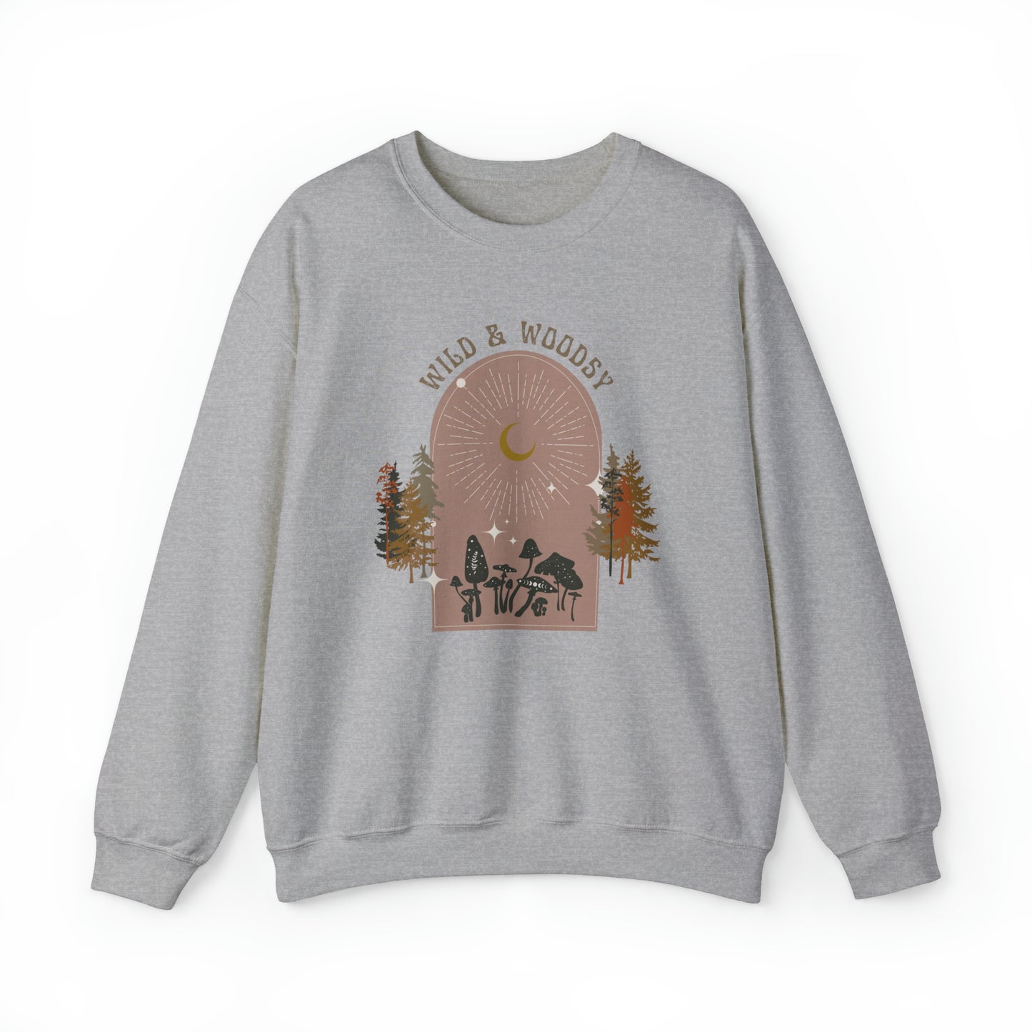 WILD & WOODSY WOMENS SWEATSHIRT