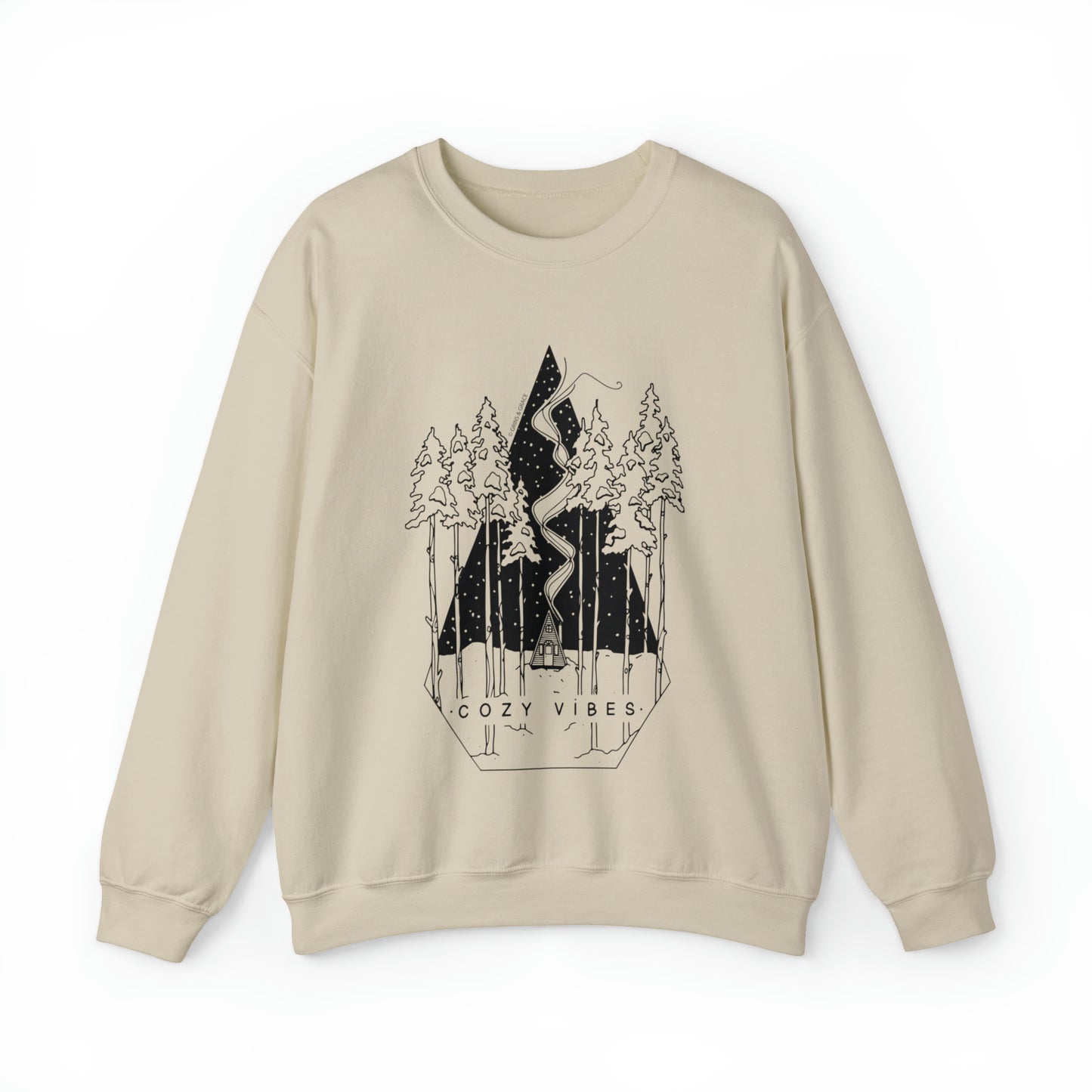 'COZY VIBES' UNISEX SWEATSHIRT