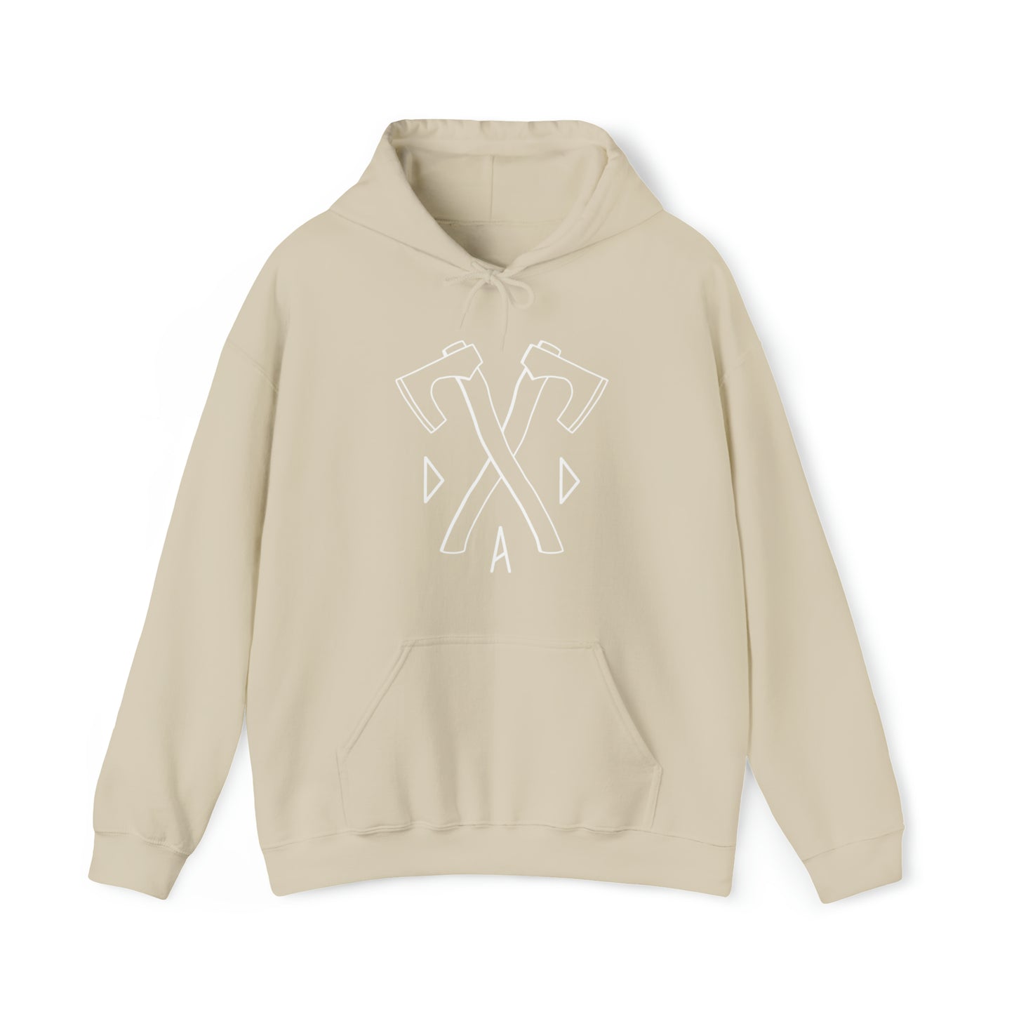 'VIKING AXE DAD' MENS HOODIE SWEATSHIRT