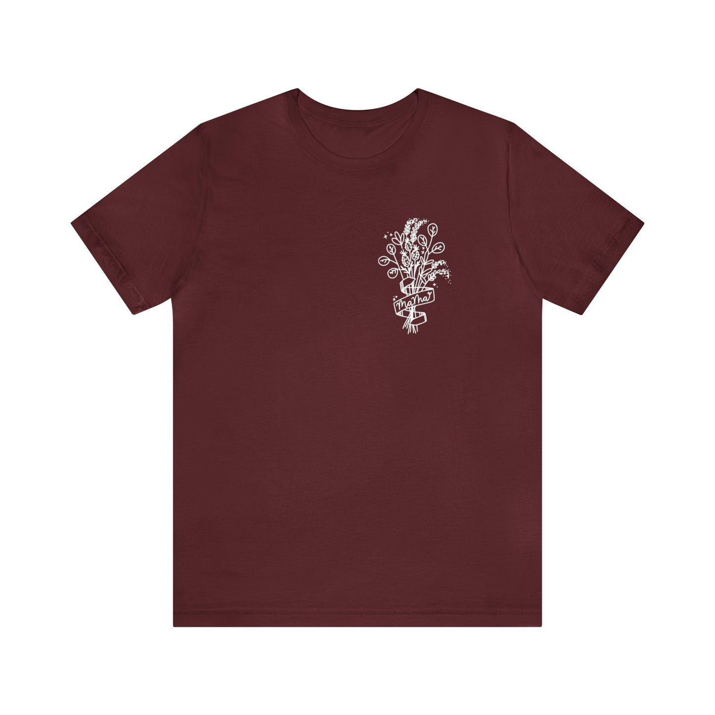 'MAMA BOUQUET' MOM T-SHIRT