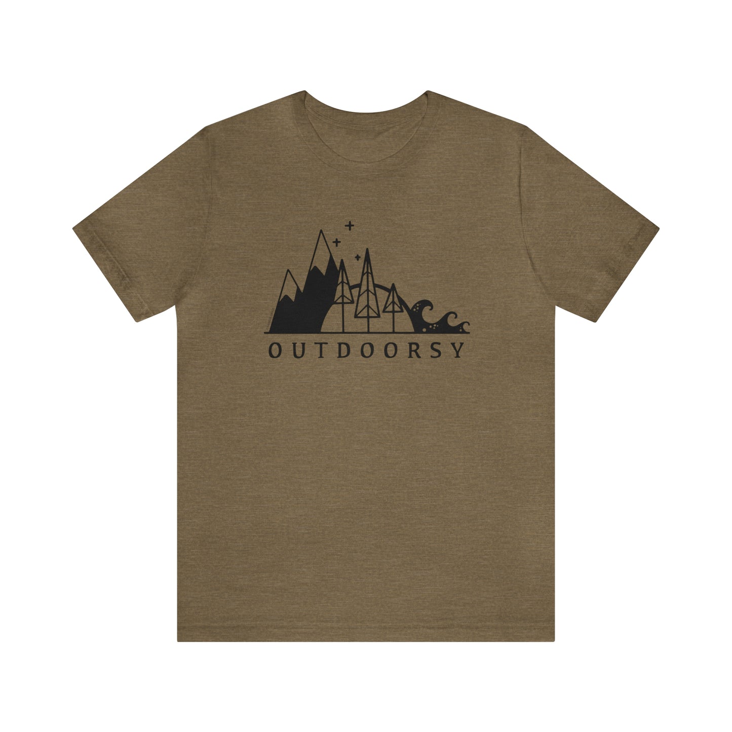 'OUTDOORSY' UNISEX T-SHIRT