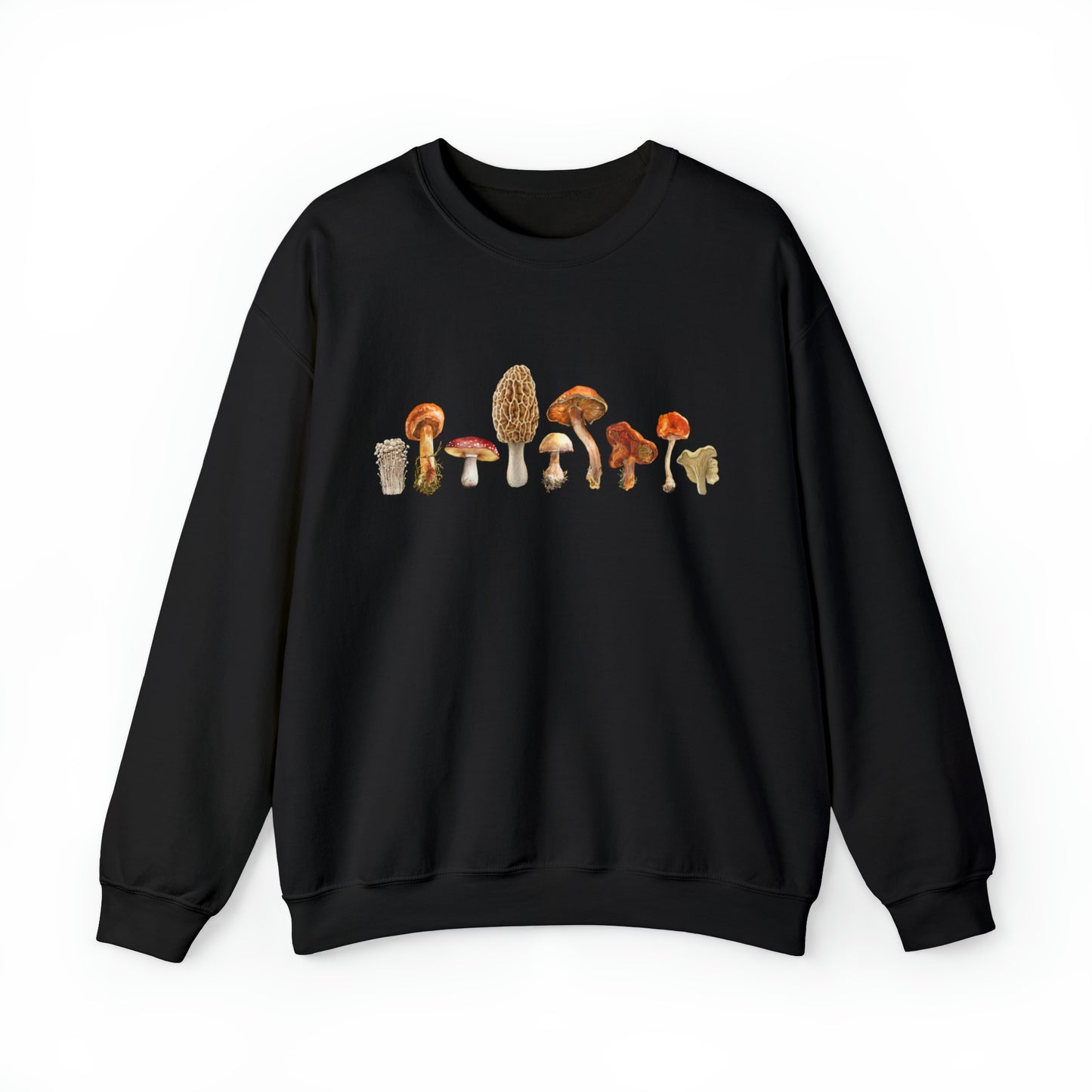WOODLAND MUSHROOM WOMENS SWEATSHIRT