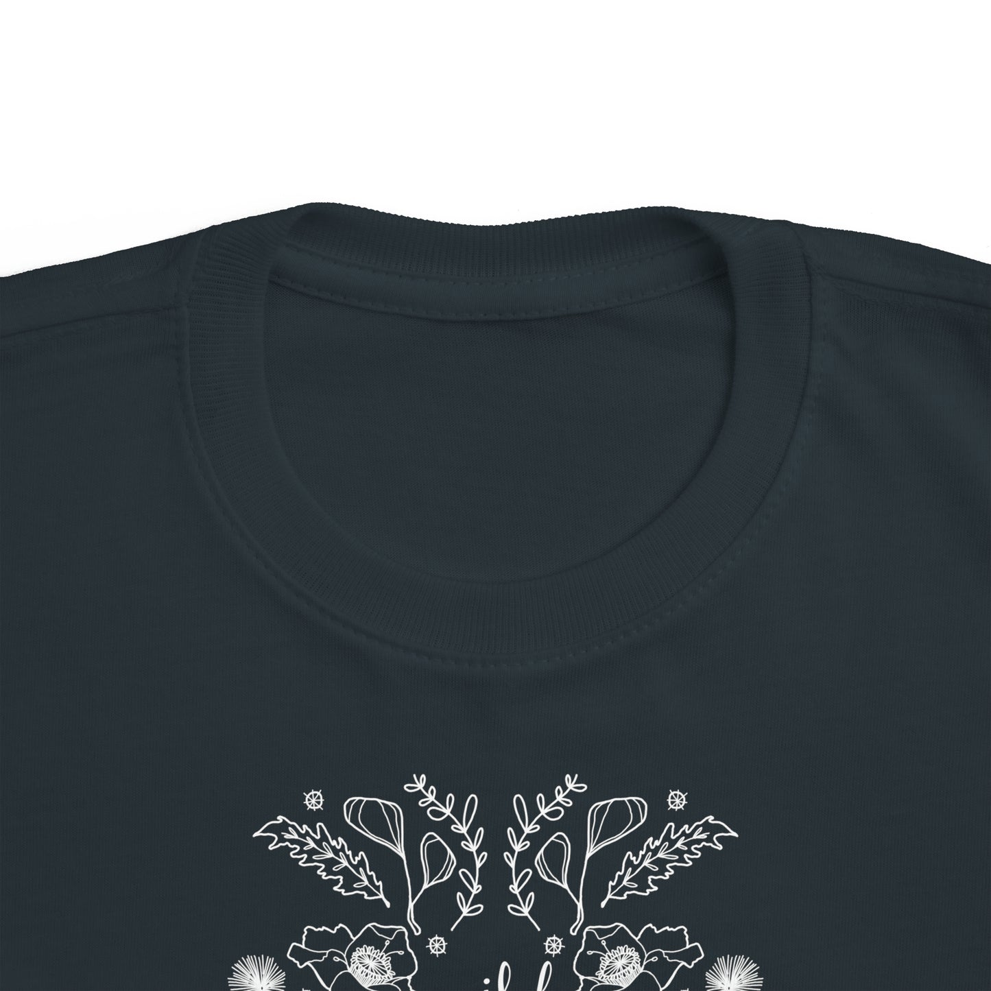 'WILD + FREE' TODDLER T-SHIRT