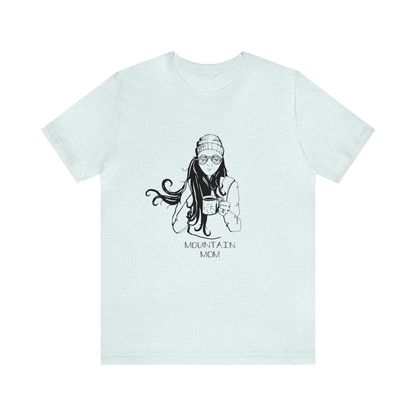'MOUNTAIN MOM' MOM T-SHIRT