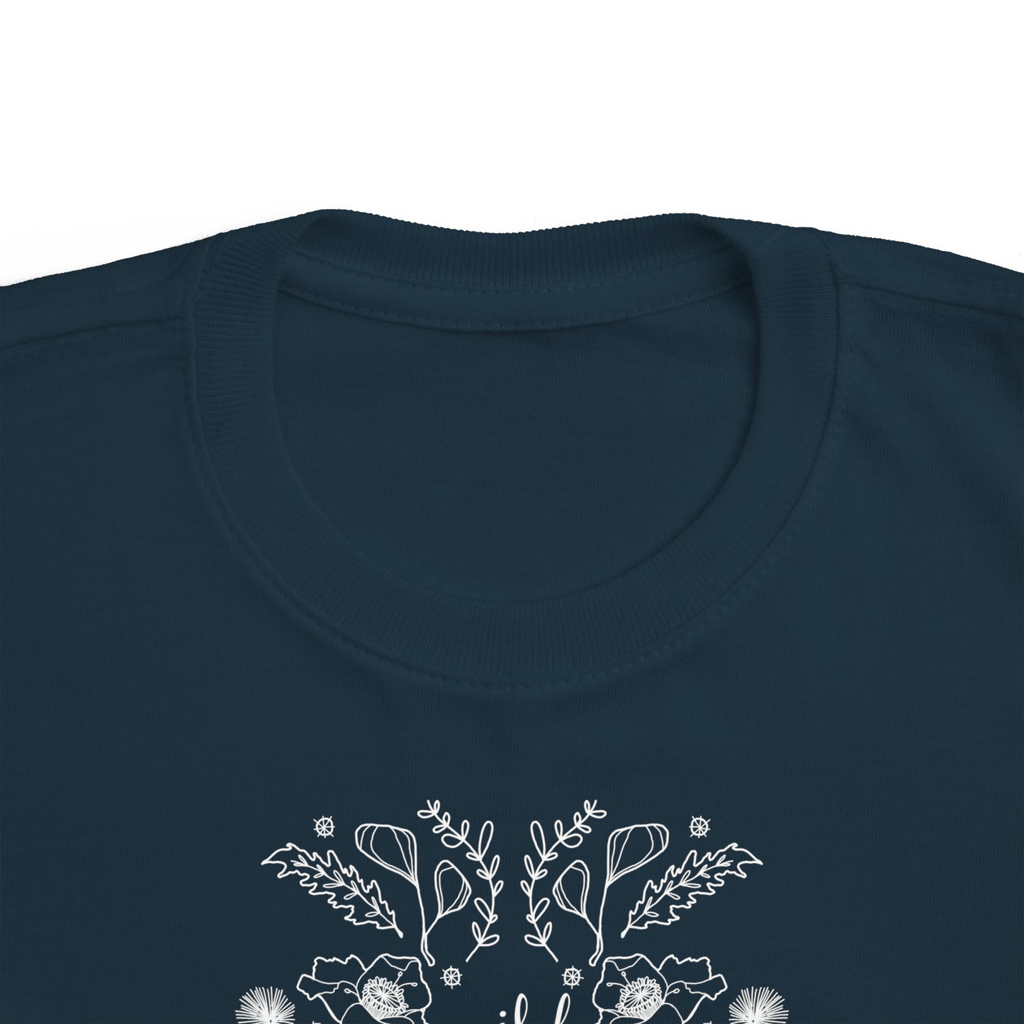 'WILD + FREE' TODDLER T-SHIRT