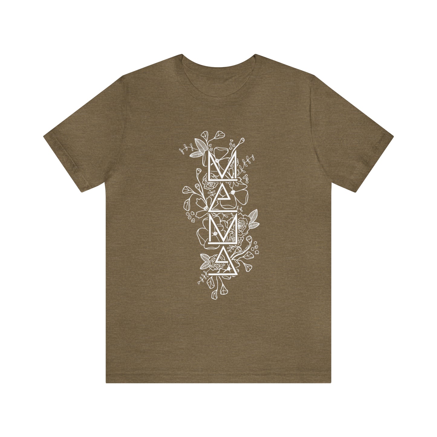 'WILDFLOWER MAMA' MOM T-SHIRT