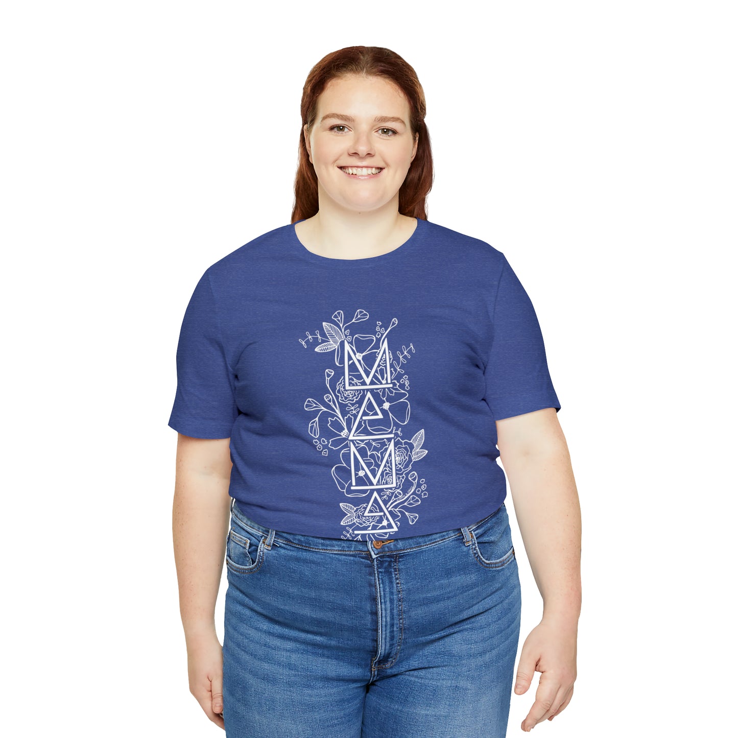 'WILDFLOWER MAMA' MOM T-SHIRT