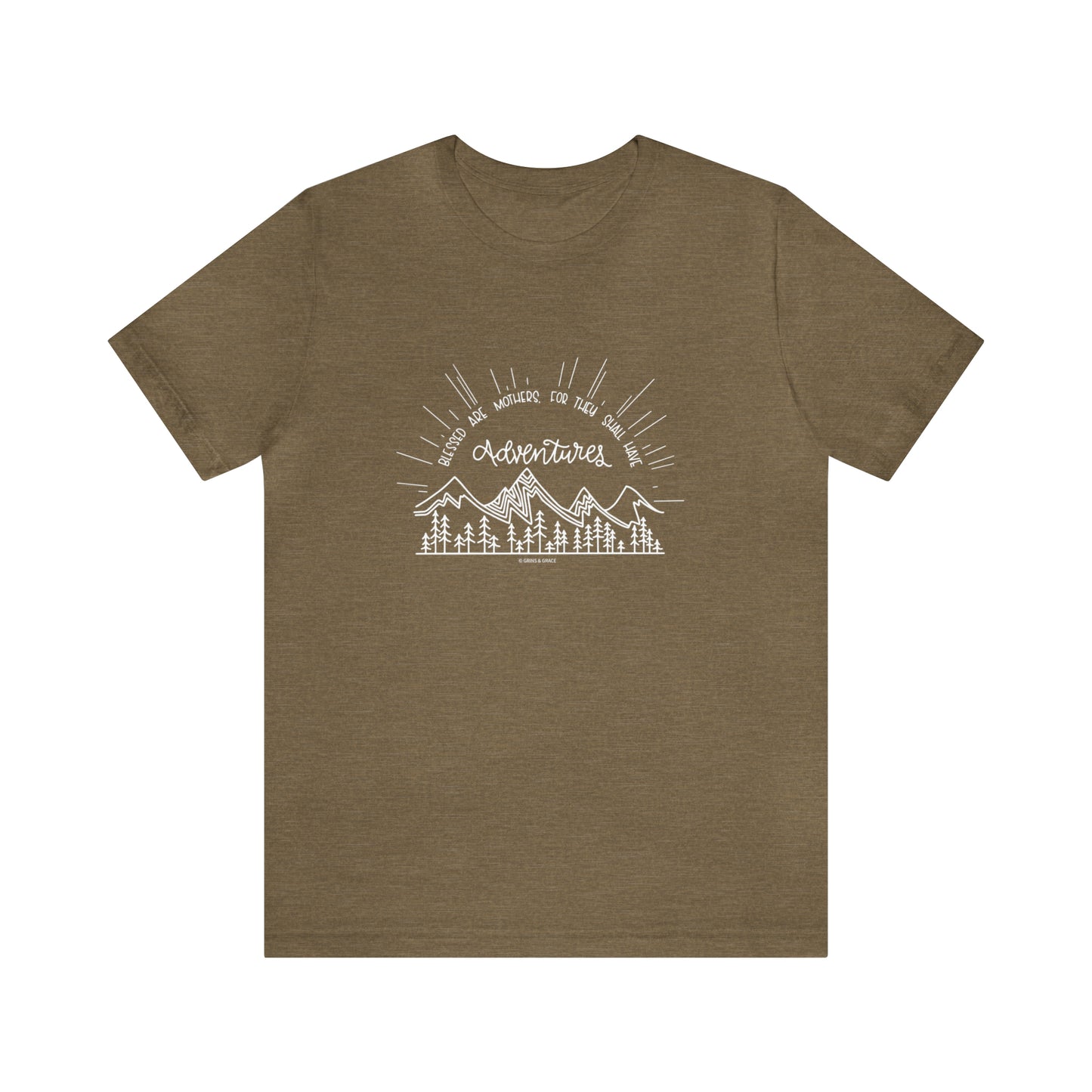 'BLESSED ARE MOTHERS' MOM T-SHIRT