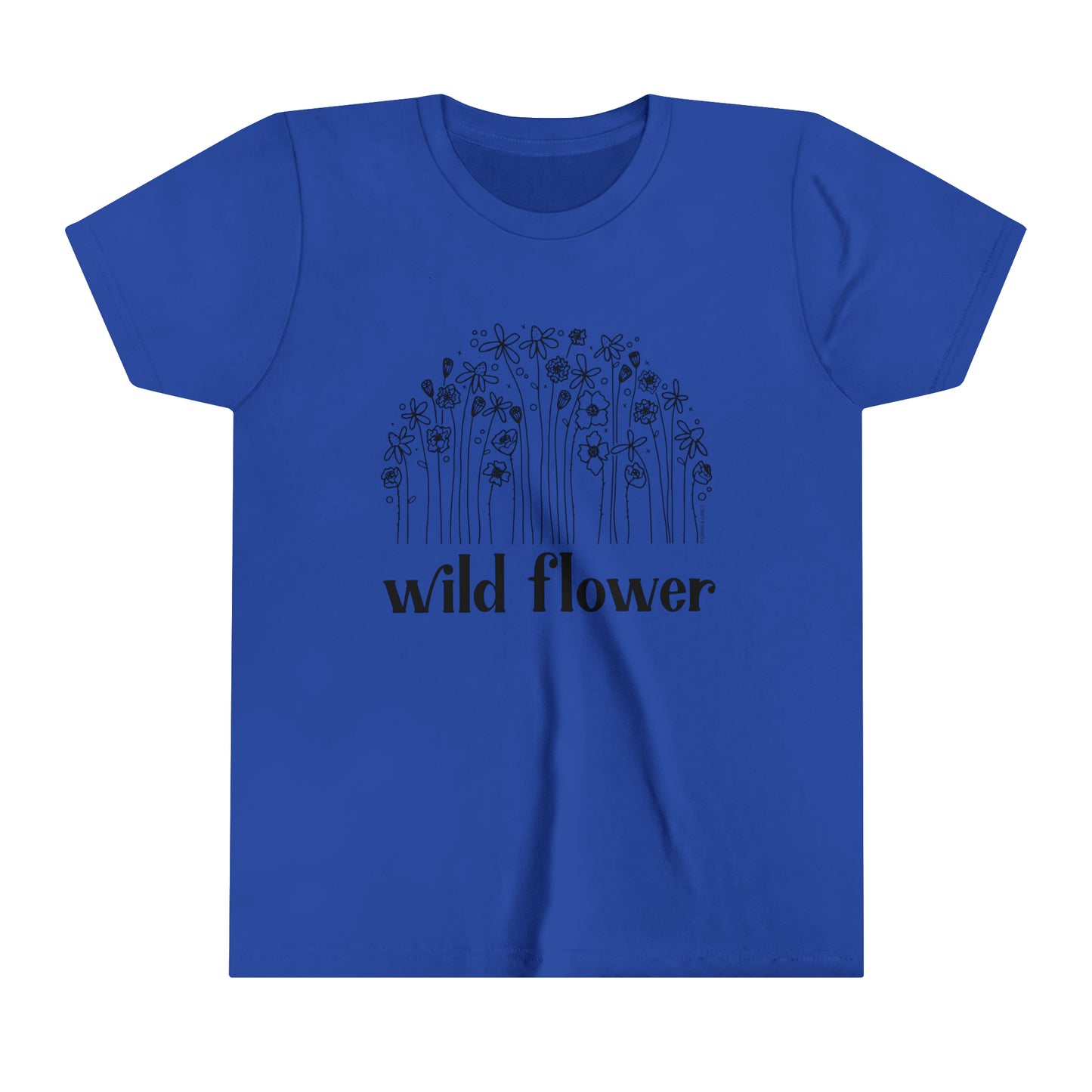 'WILD FLOWER' KIDS T-SHIRT