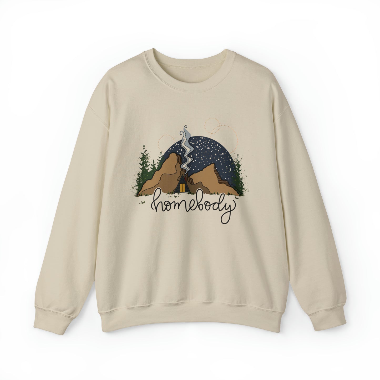'HOMEBODY' UNISEX SWEATSHIRT