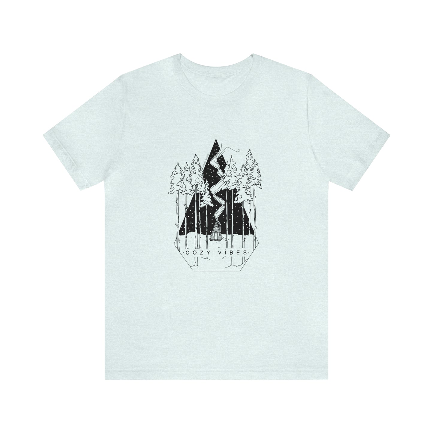 'COZY VIBES' UNISEX T-SHIRT