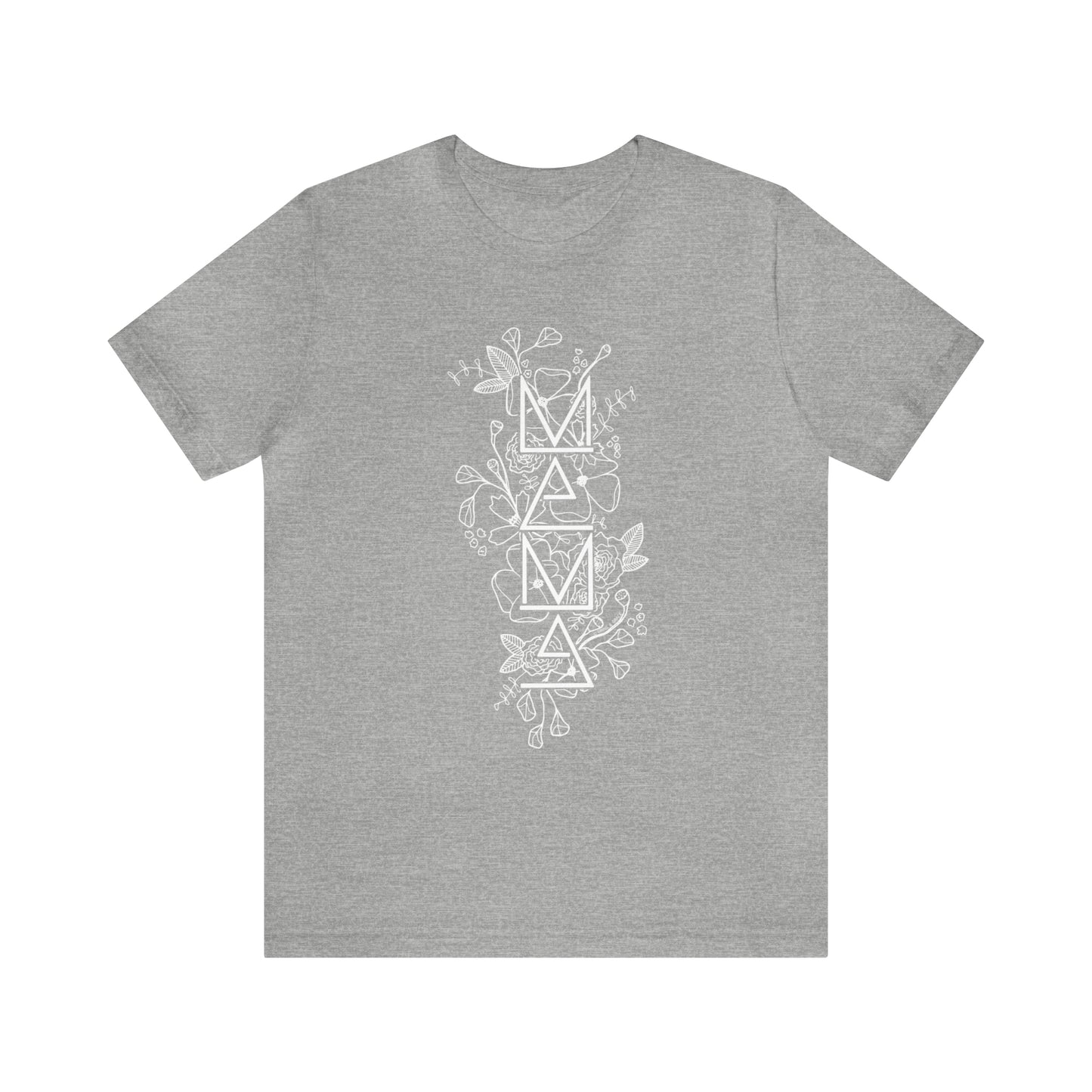 'WILDFLOWER MAMA' MOM T-SHIRT