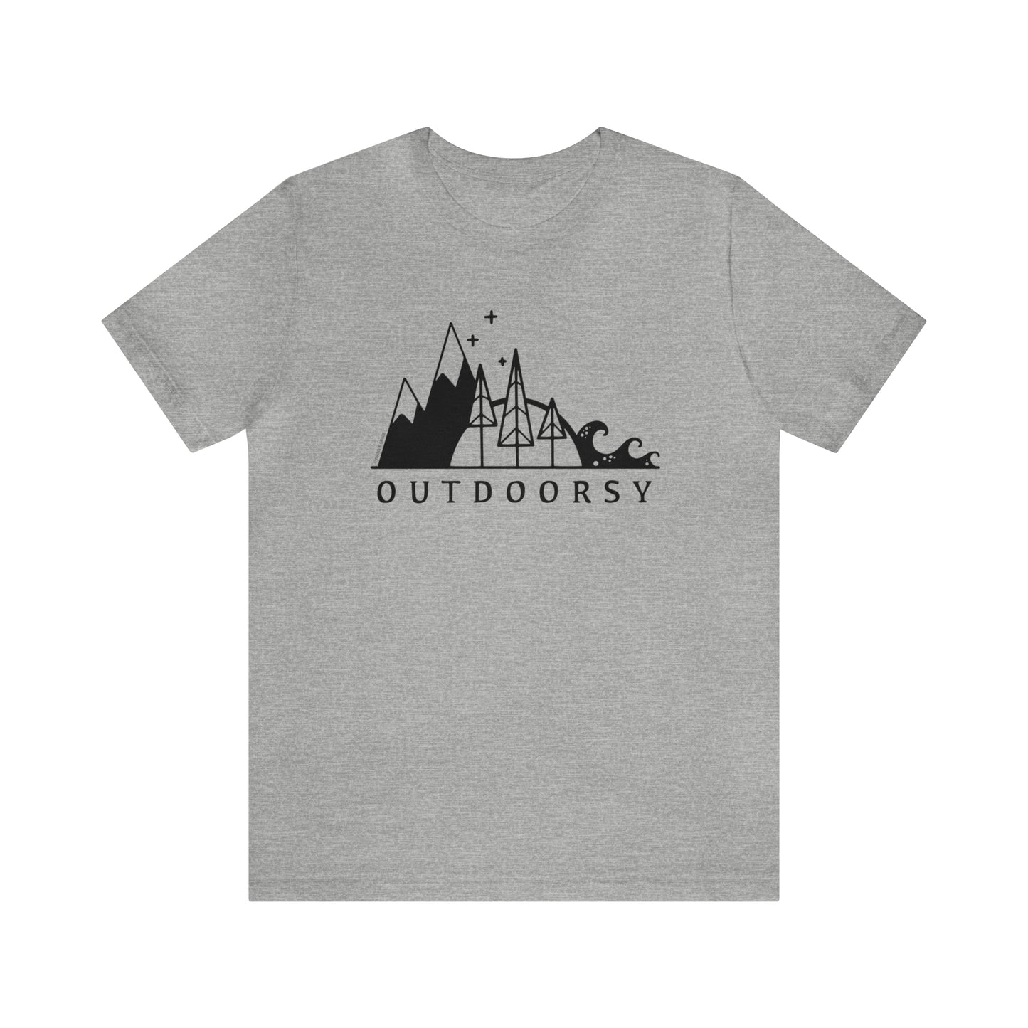 'OUTDOORSY' UNISEX T-SHIRT