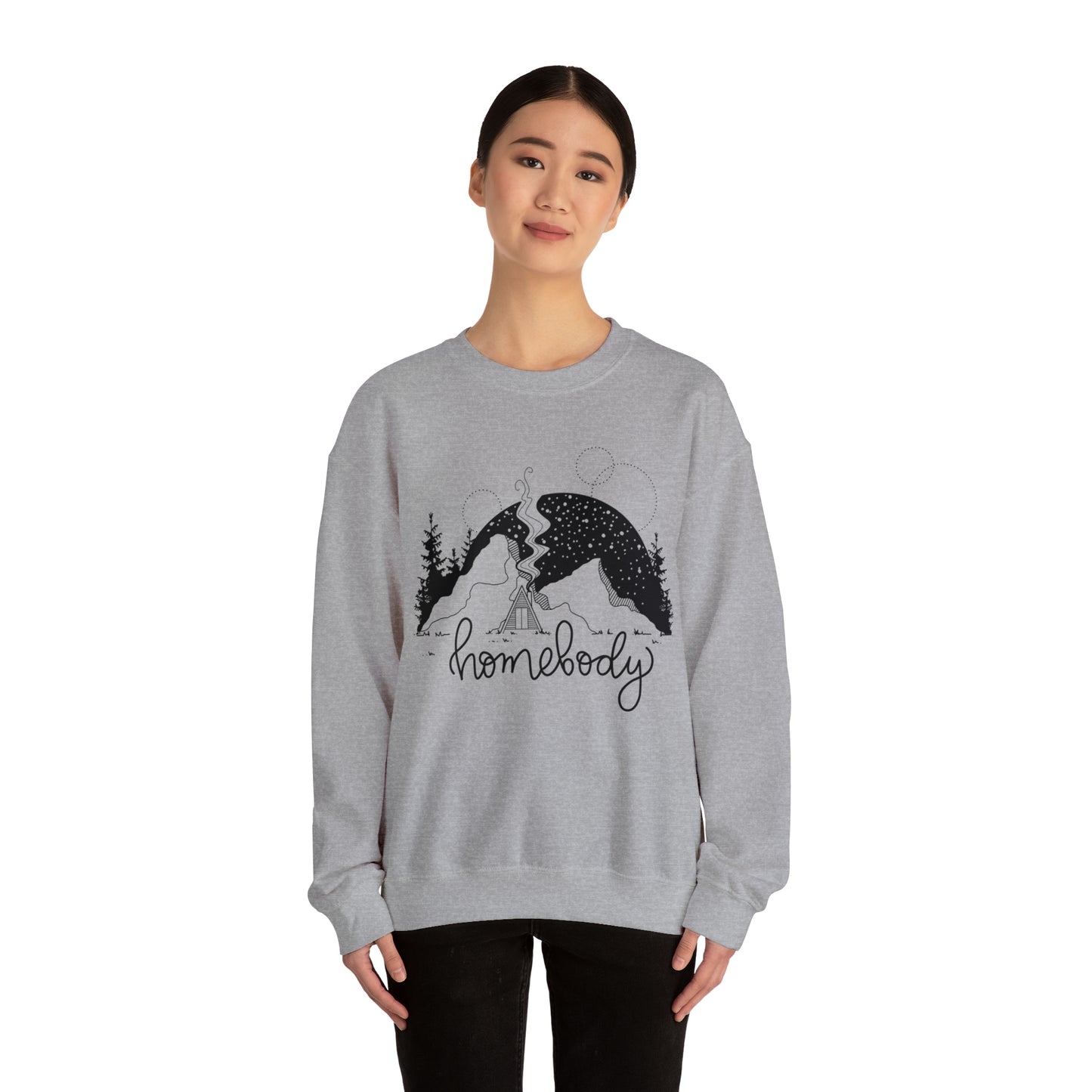 'HOMEBODY' CREWNECK SWEATSHIRT