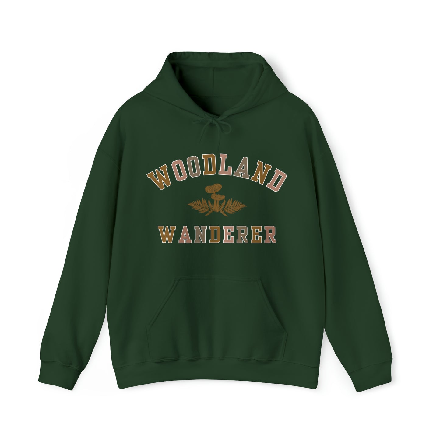 'WOODLAND WANDERER" WOMENS HOODIE | FULL COLOR