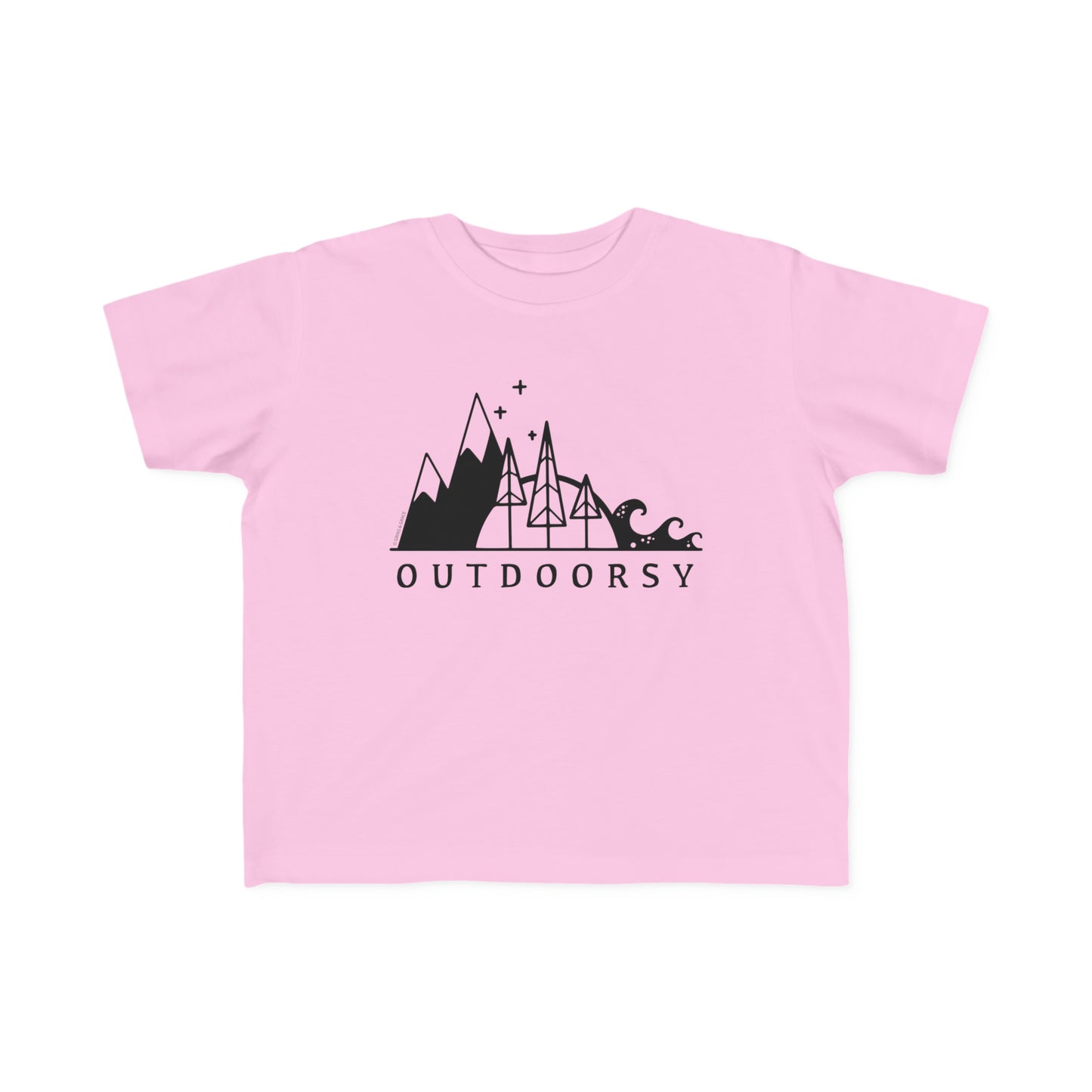 'OUTDOORSY' TODDLER T-SHIRT