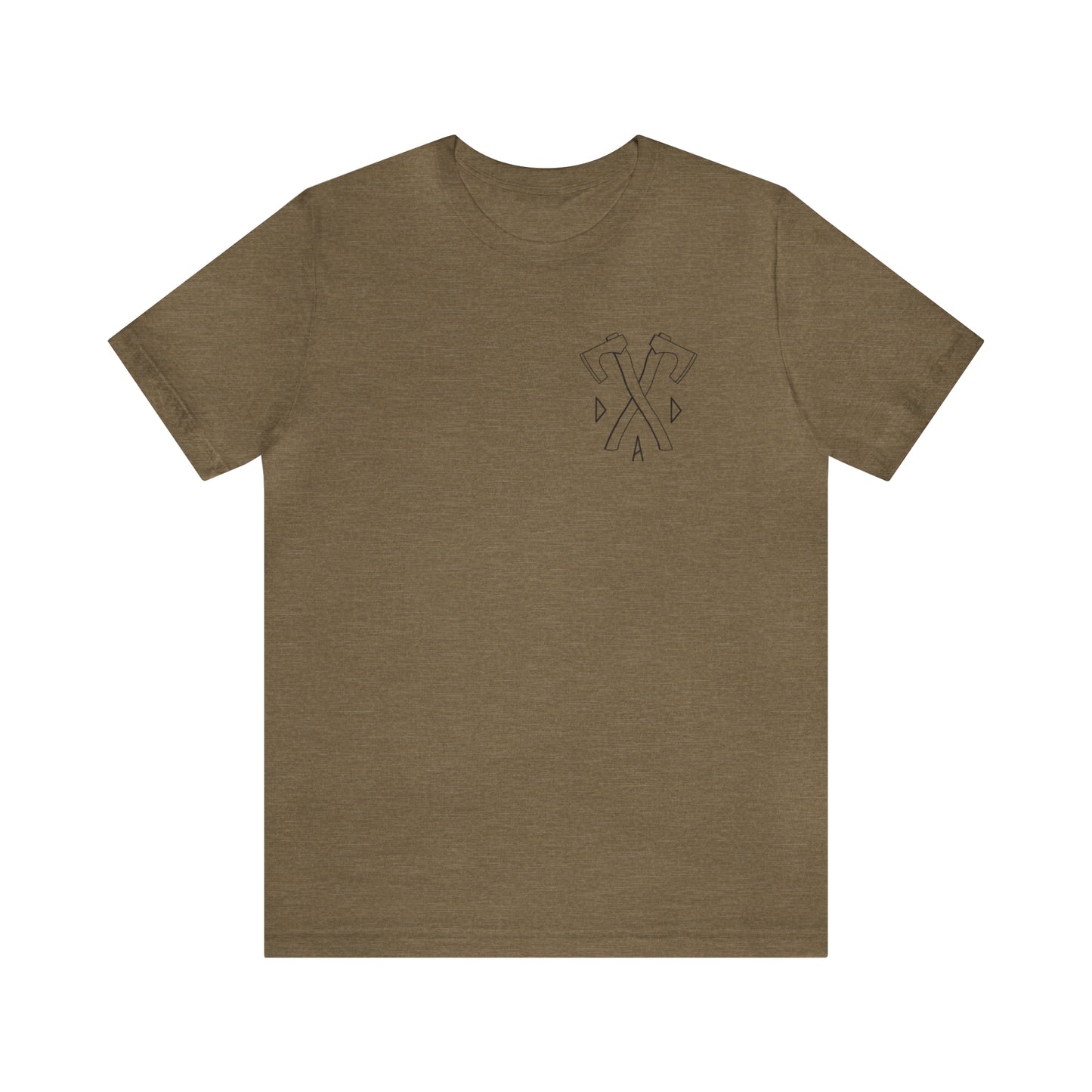 'VIKING DAD' MENS T-SHIRT