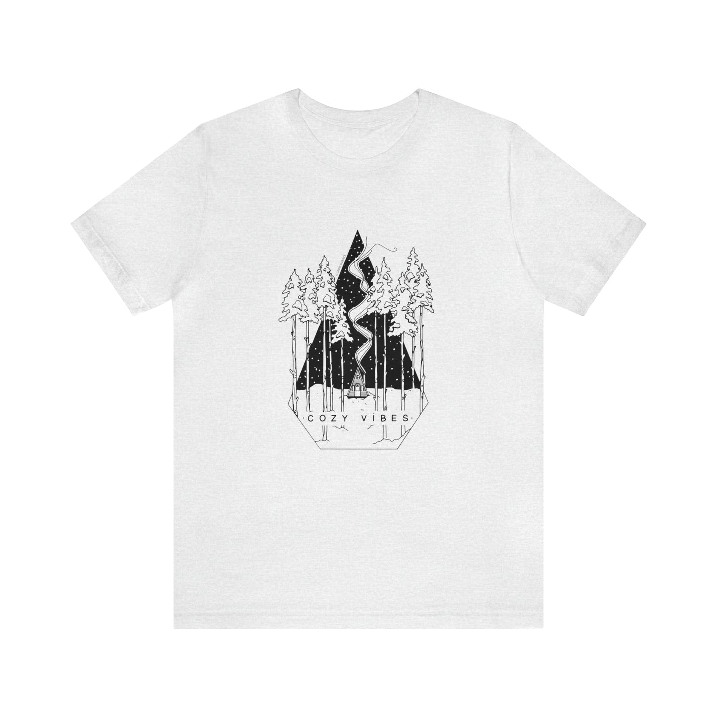 'COZY VIBES' UNISEX T-SHIRT