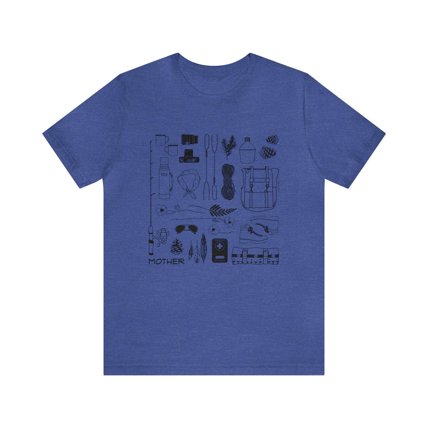 'MOTHER: READY FOR ADVENTURE' MOM T-SHIRT