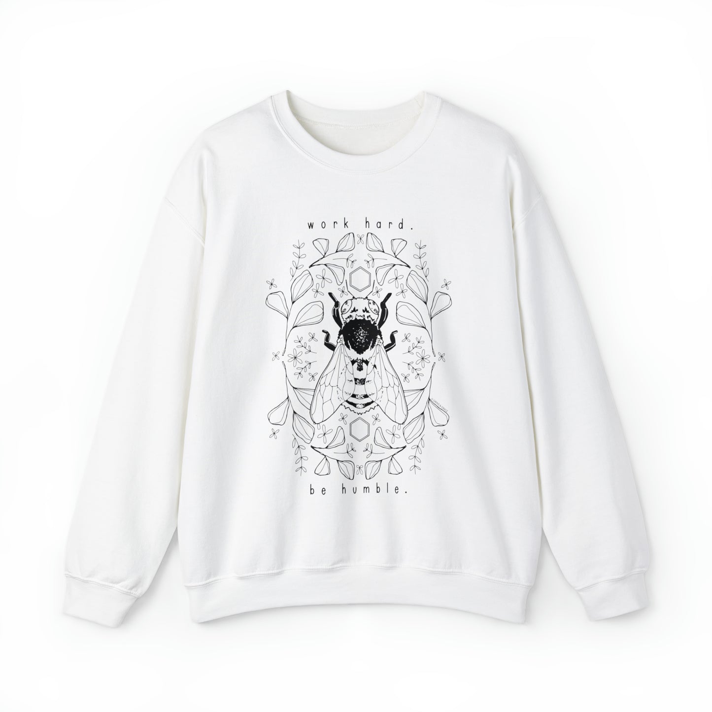 'WORK HARD, BE HUMBLE' WOMENS SWEATSHIRT