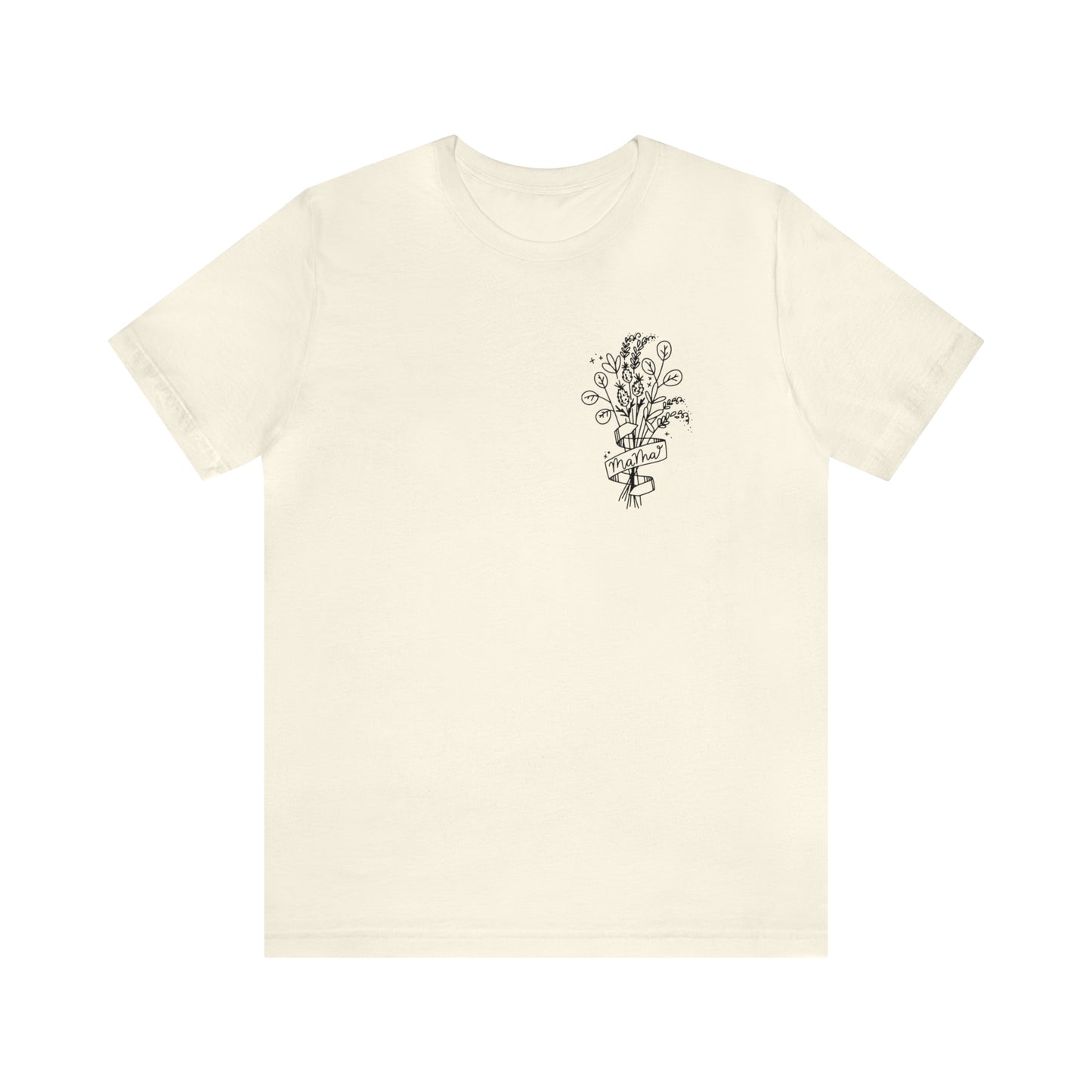 'MAMA BOUQUET' MOM T-SHIRT