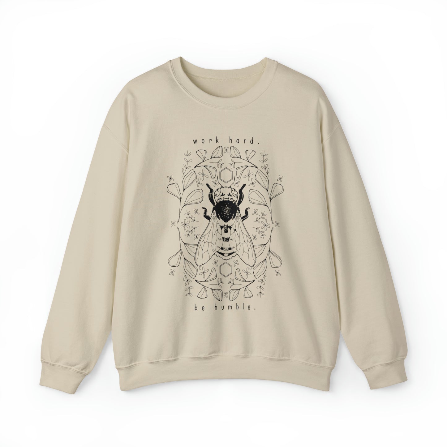 'WORK HARD, BE HUMBLE' WOMENS SWEATSHIRT