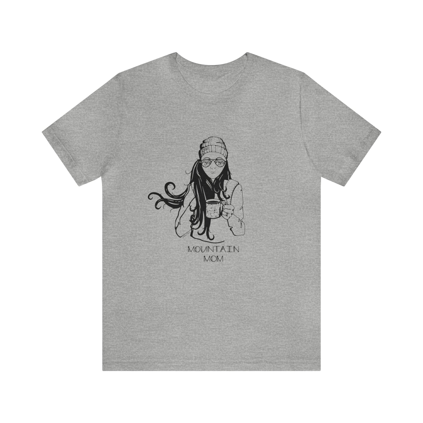 'MOUNTAIN MOM' MOM T-SHIRT