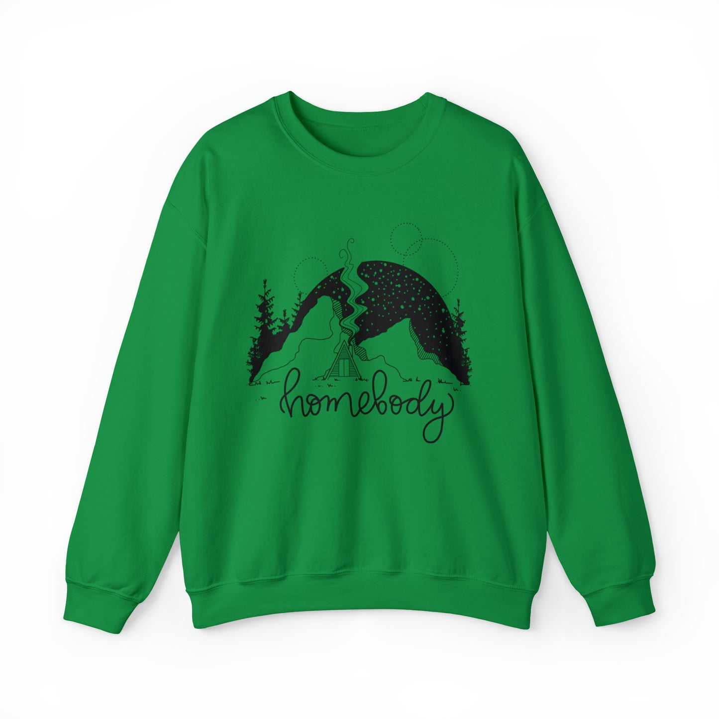 'HOMEBODY' CREWNECK SWEATSHIRT