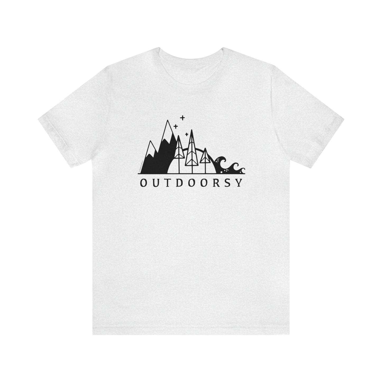'OUTDOORSY' UNISEX T-SHIRT