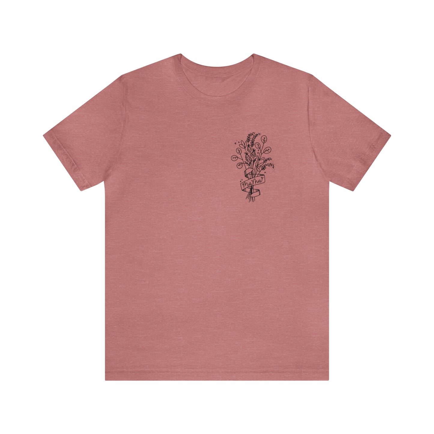 'MAMA BOUQUET' MOM T-SHIRT