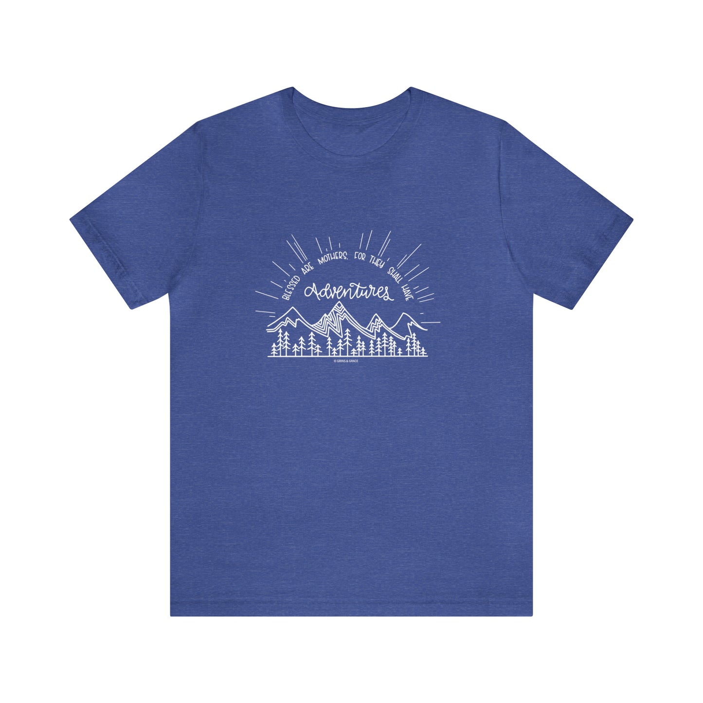'BLESSED ARE MOTHERS' MOM T-SHIRT