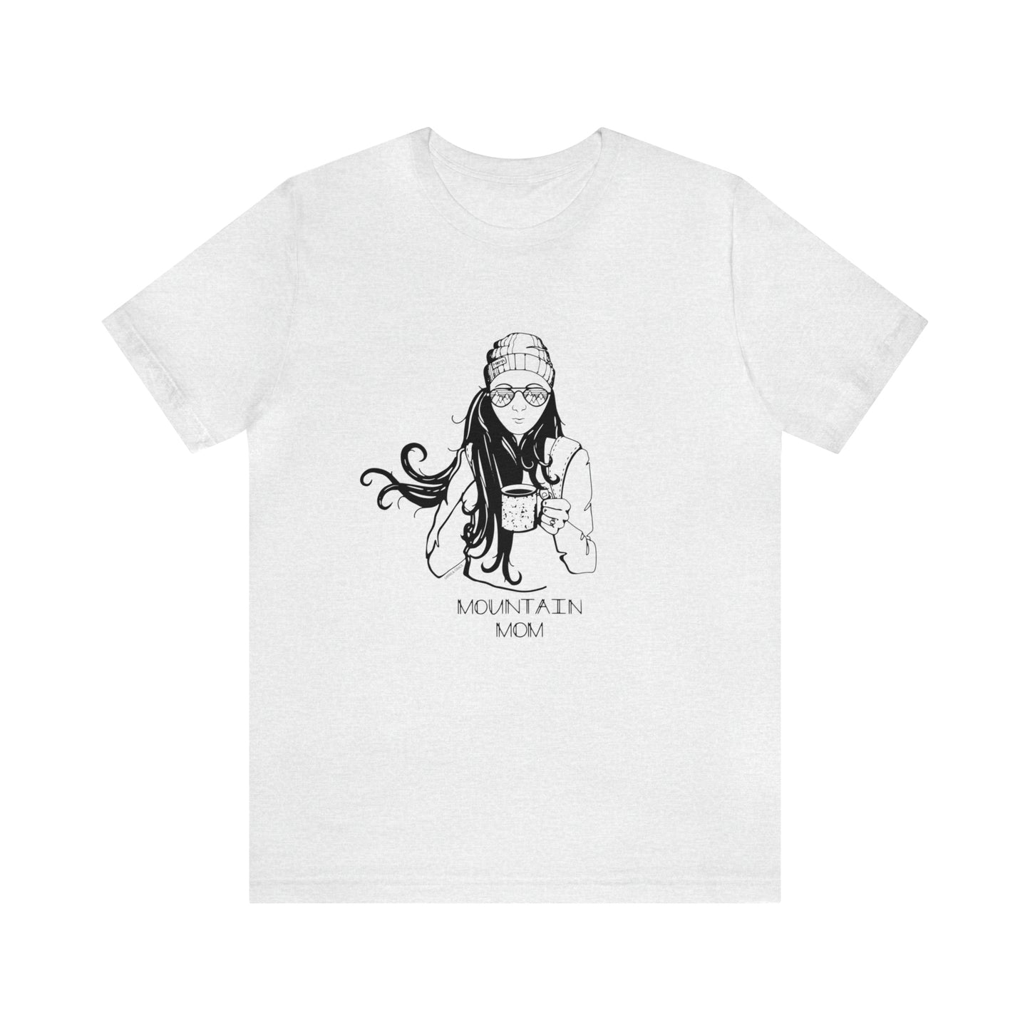 'MOUNTAIN MOM' MOM T-SHIRT