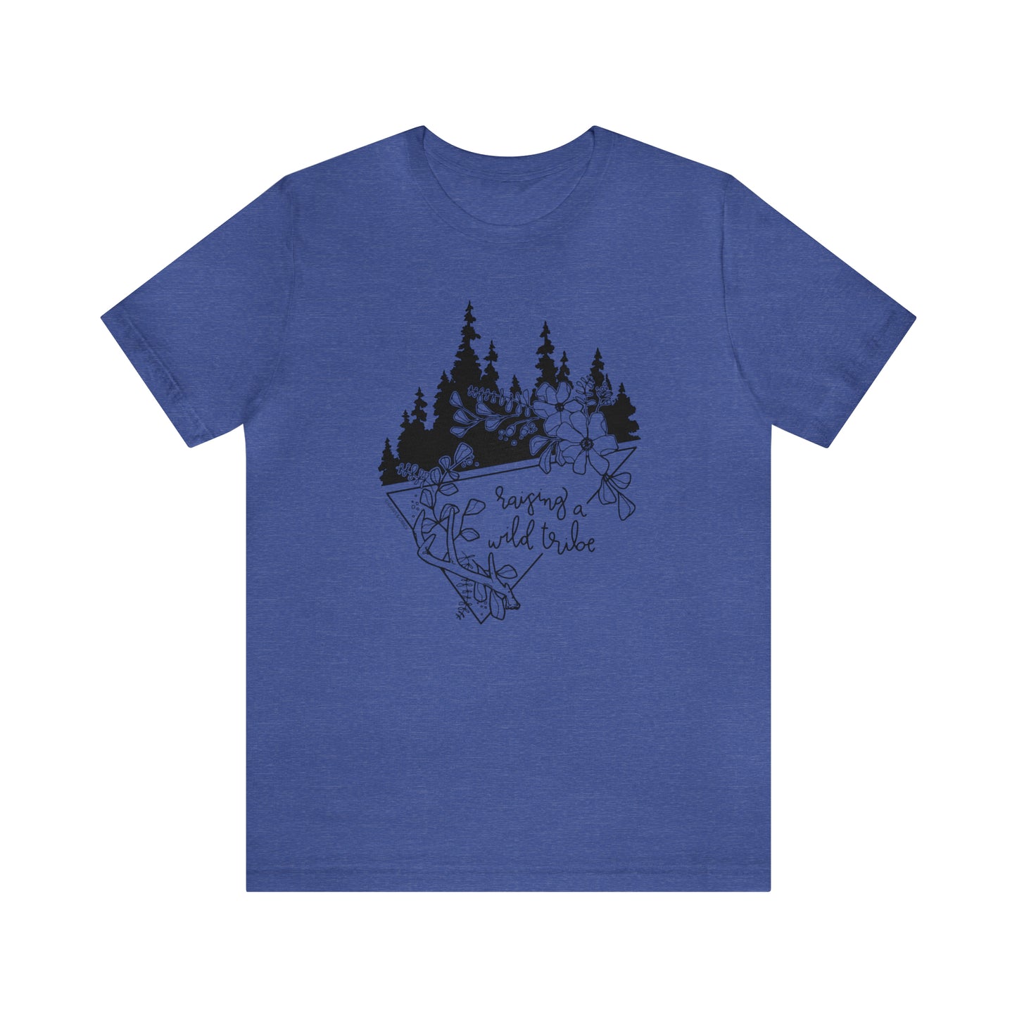 'RAISING A WILD TRIBE' MOM SHIRT