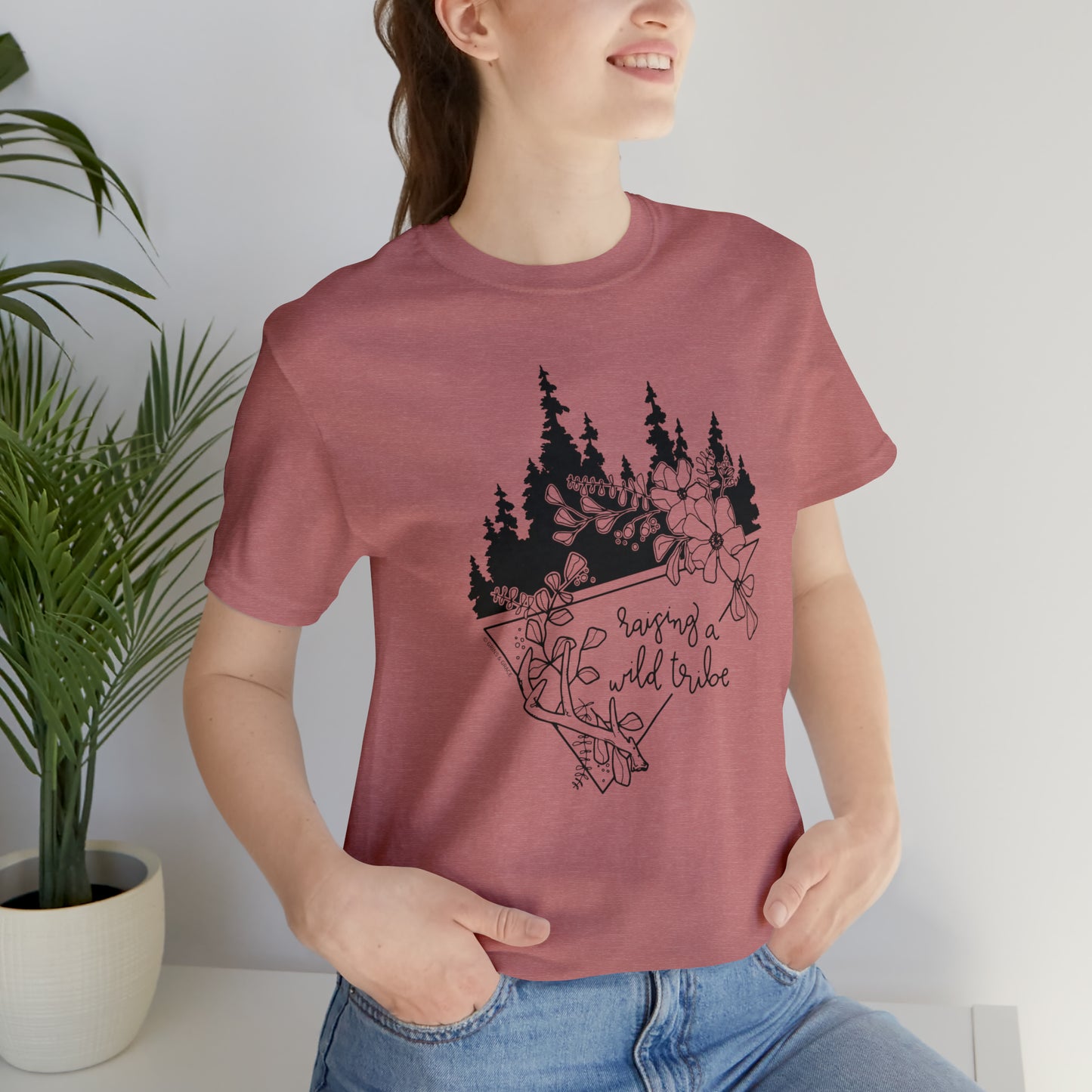 'RAISING A WILD TRIBE' MOM SHIRT