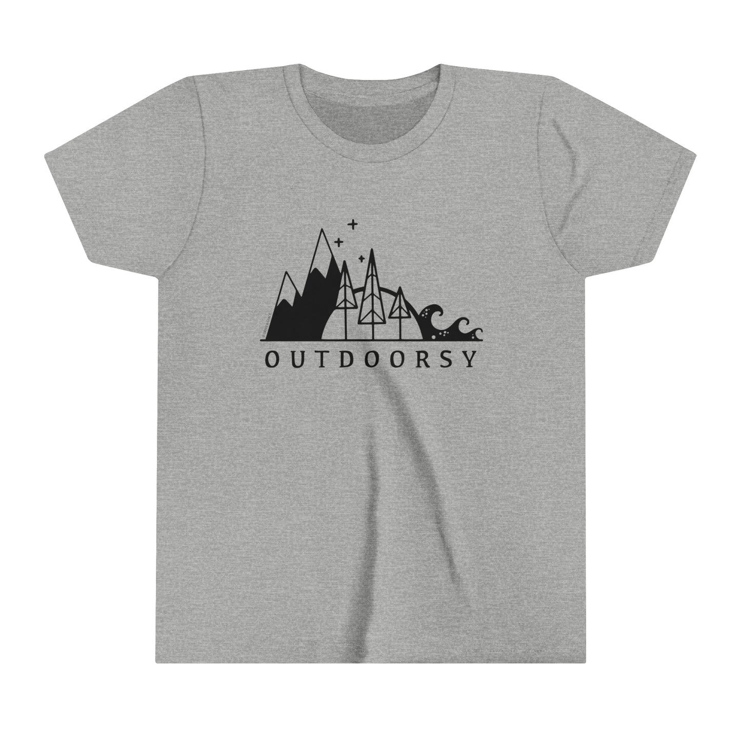 'OUTDOORSY' KIDS T-SHIRT