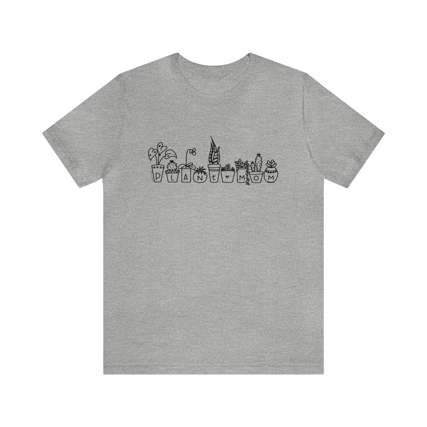 'PLANT MOM' WOMENS T-SHIRT