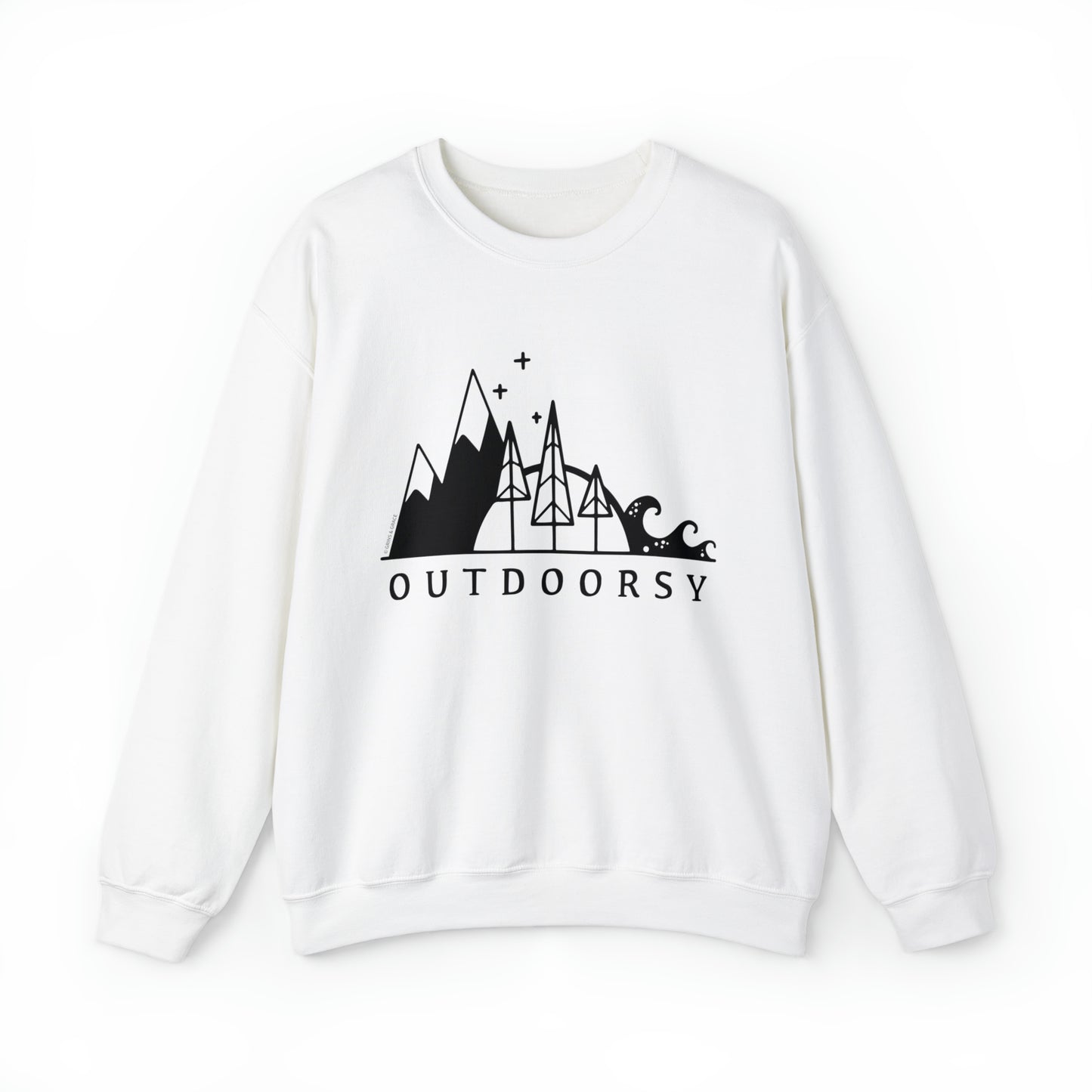 'OUTDOORSY' WOMENS SWEATSHIRT