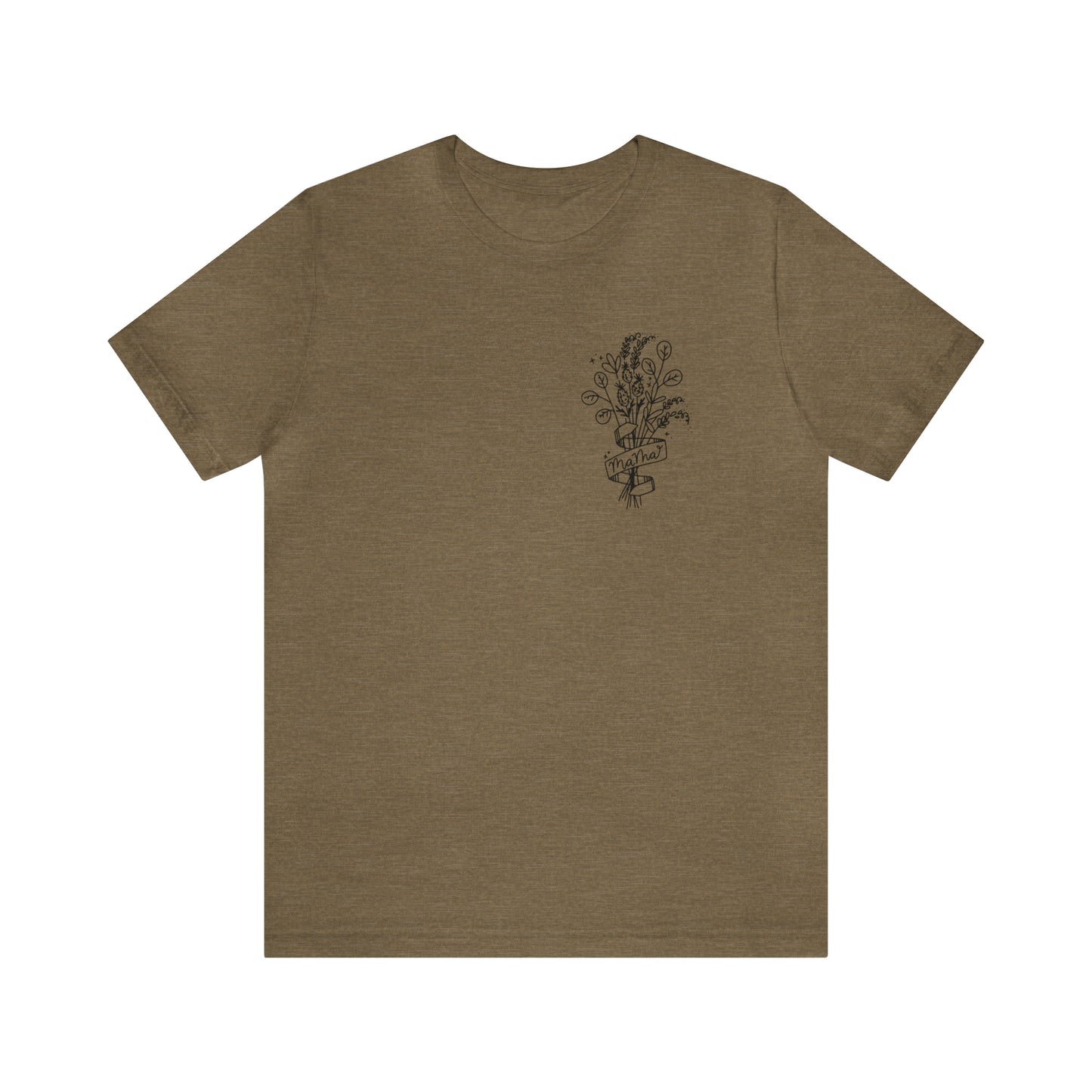 'MAMA BOUQUET' MOM T-SHIRT