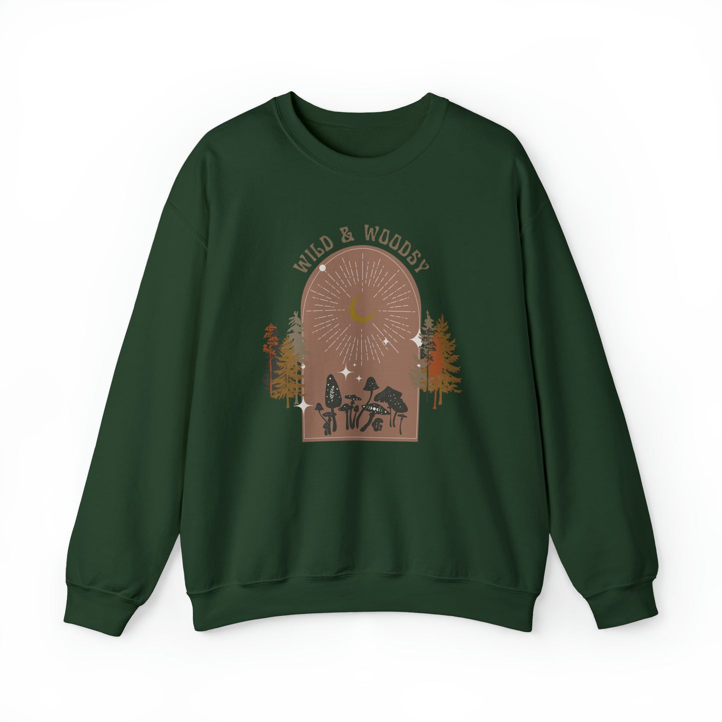 WILD & WOODSY WOMENS SWEATSHIRT