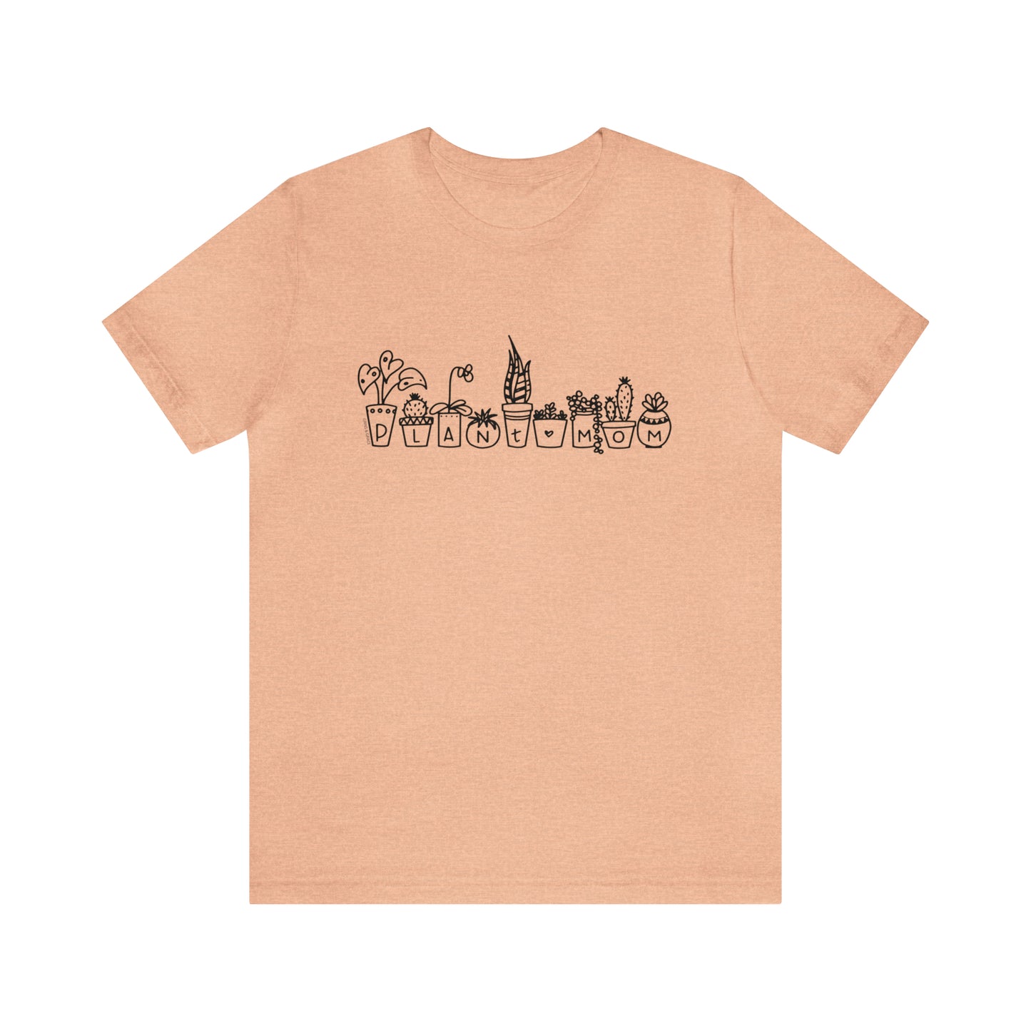'PLANT MOM' WOMENS T-SHIRT