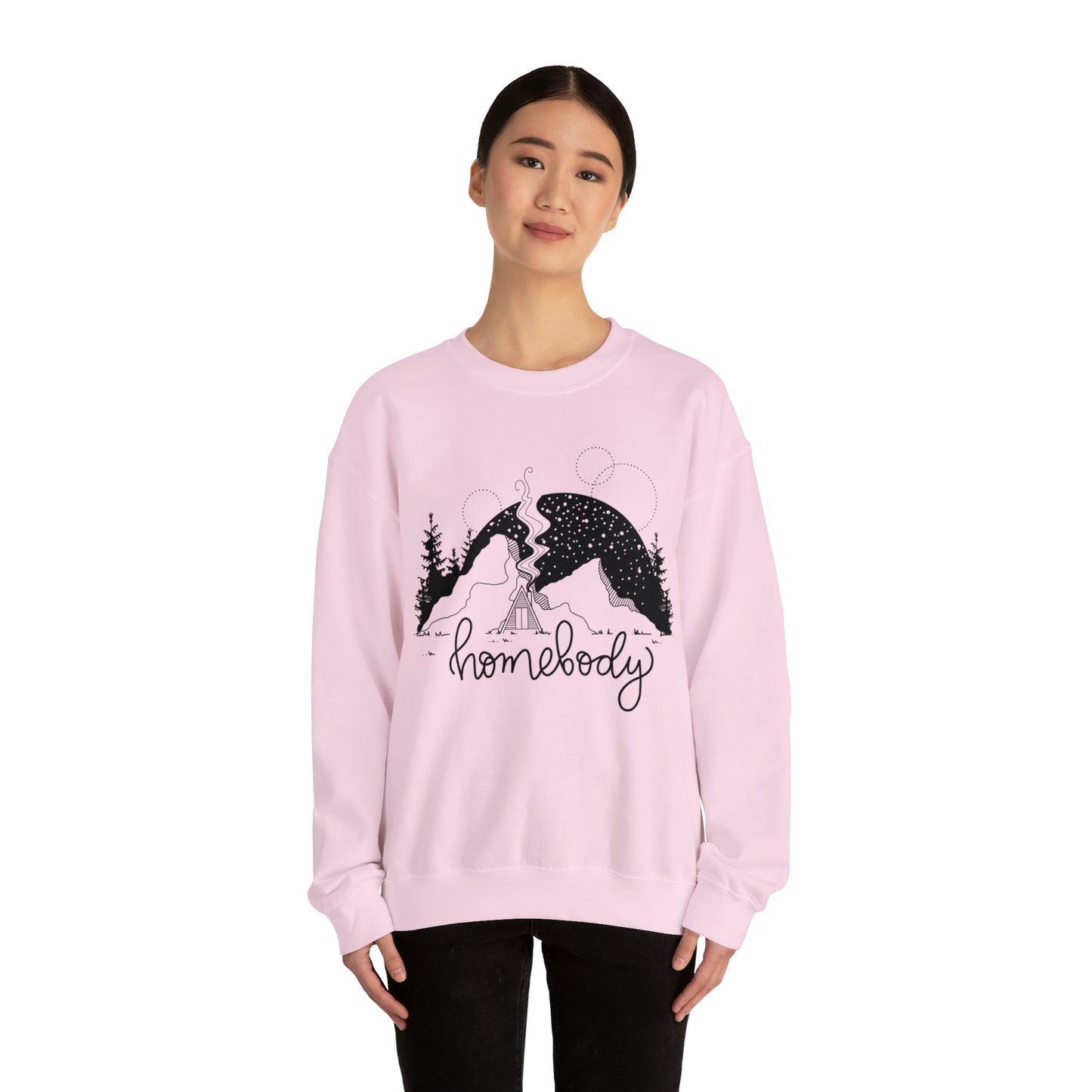 'HOMEBODY' CREWNECK SWEATSHIRT